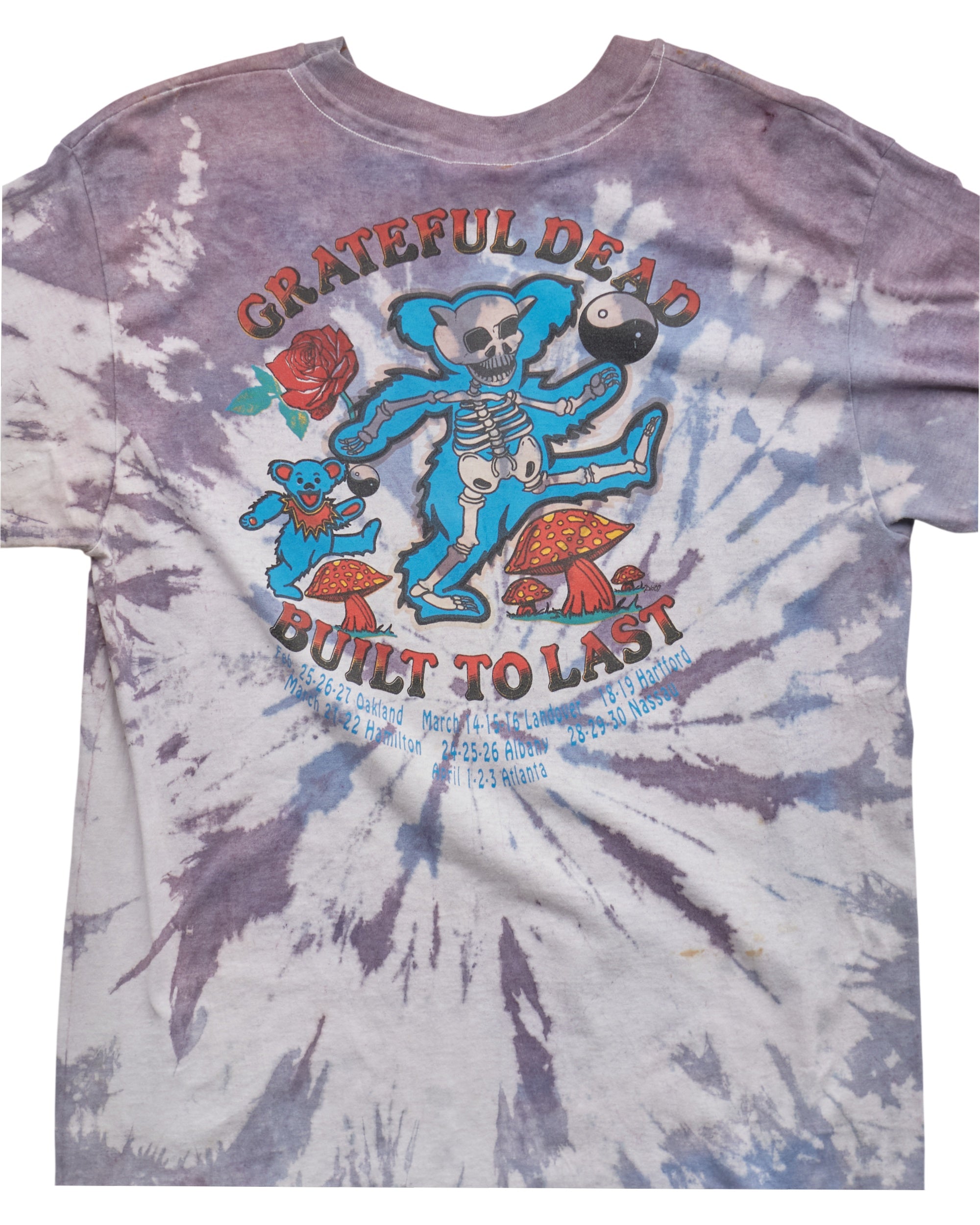 (L) 1990 Grateful Dead Hanes T-Shirt