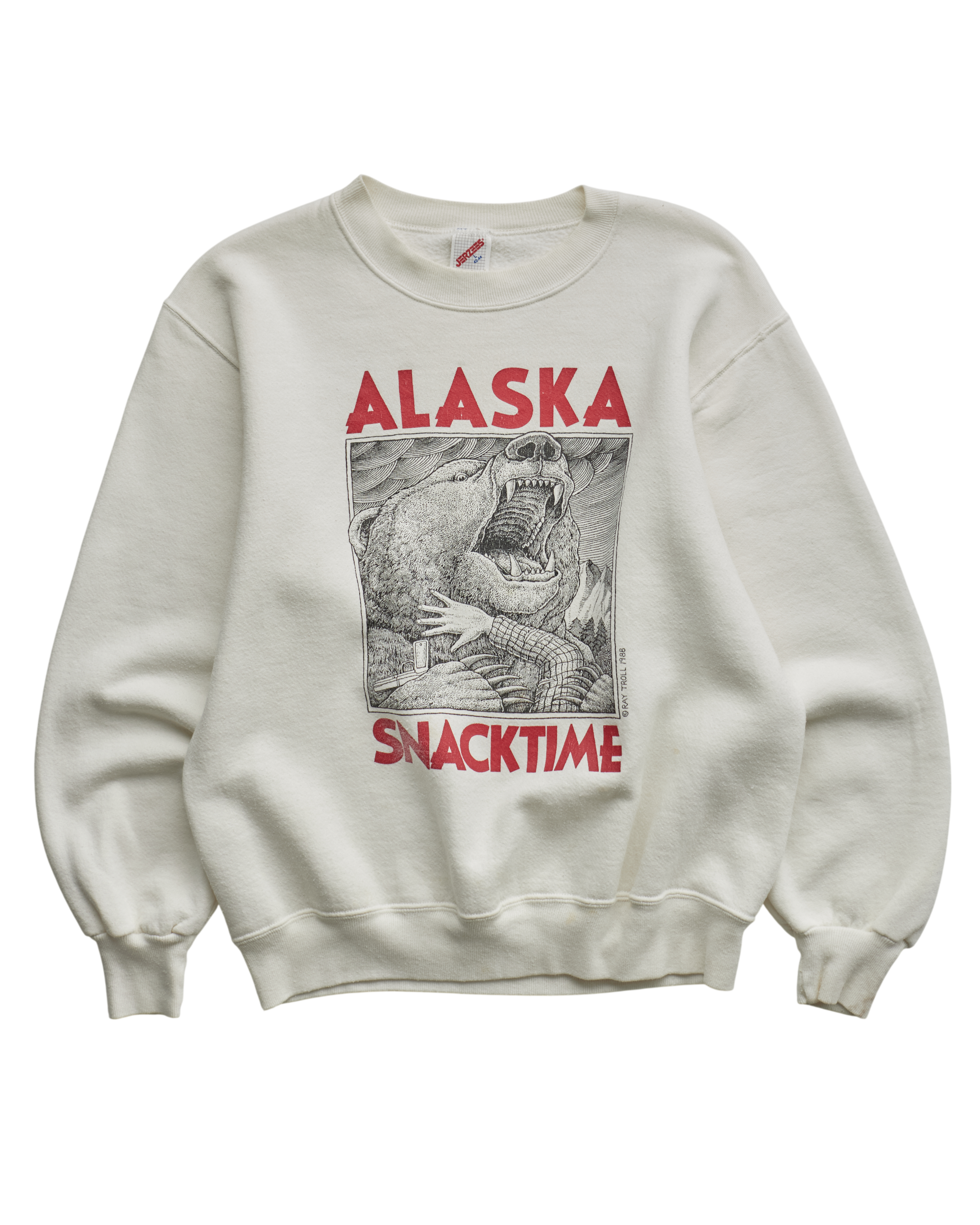 (S) 90s Alaska Snacktime Sweatshirt