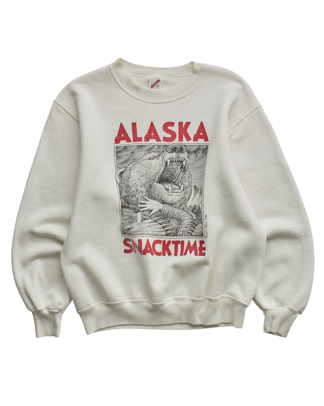 (S) 90s Alaska Snacktime Sweatshirt