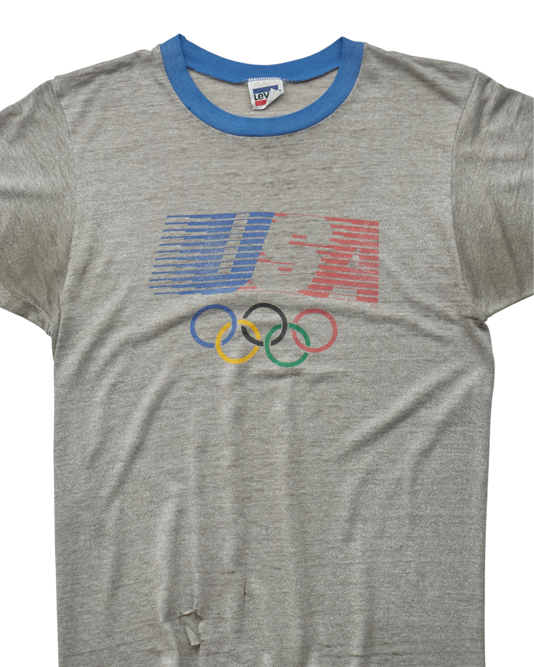 (S) 90s USA Olympics Levi's Levi's T-Shirt