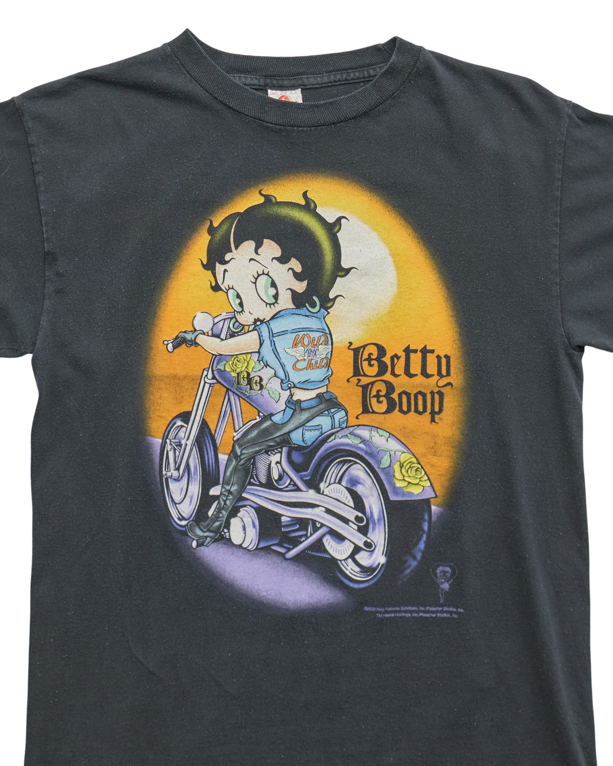 (S) 2003 Betty Boop Alstyle T-Shirt