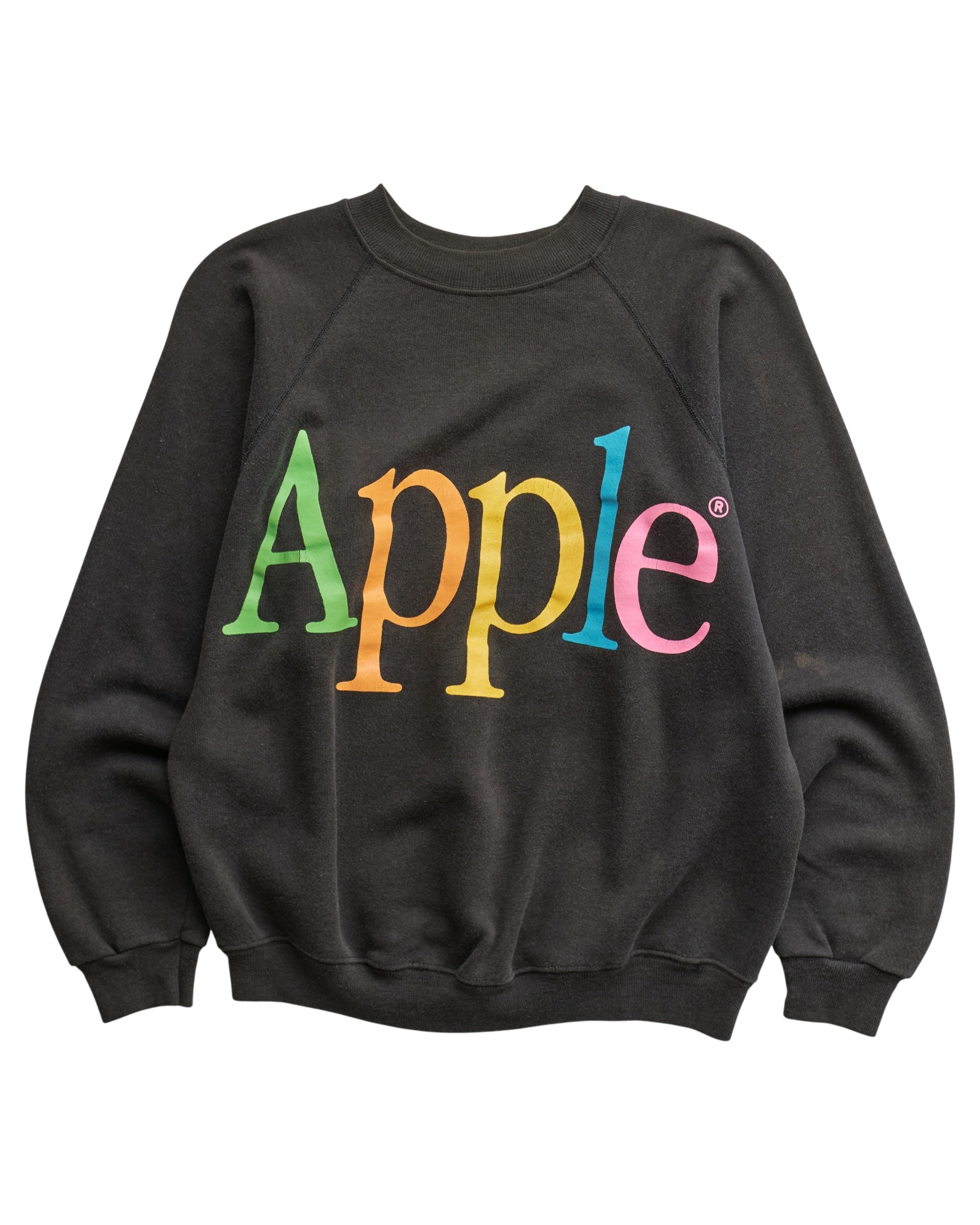 (XS) 90s Apple Hanes Sweatshirt