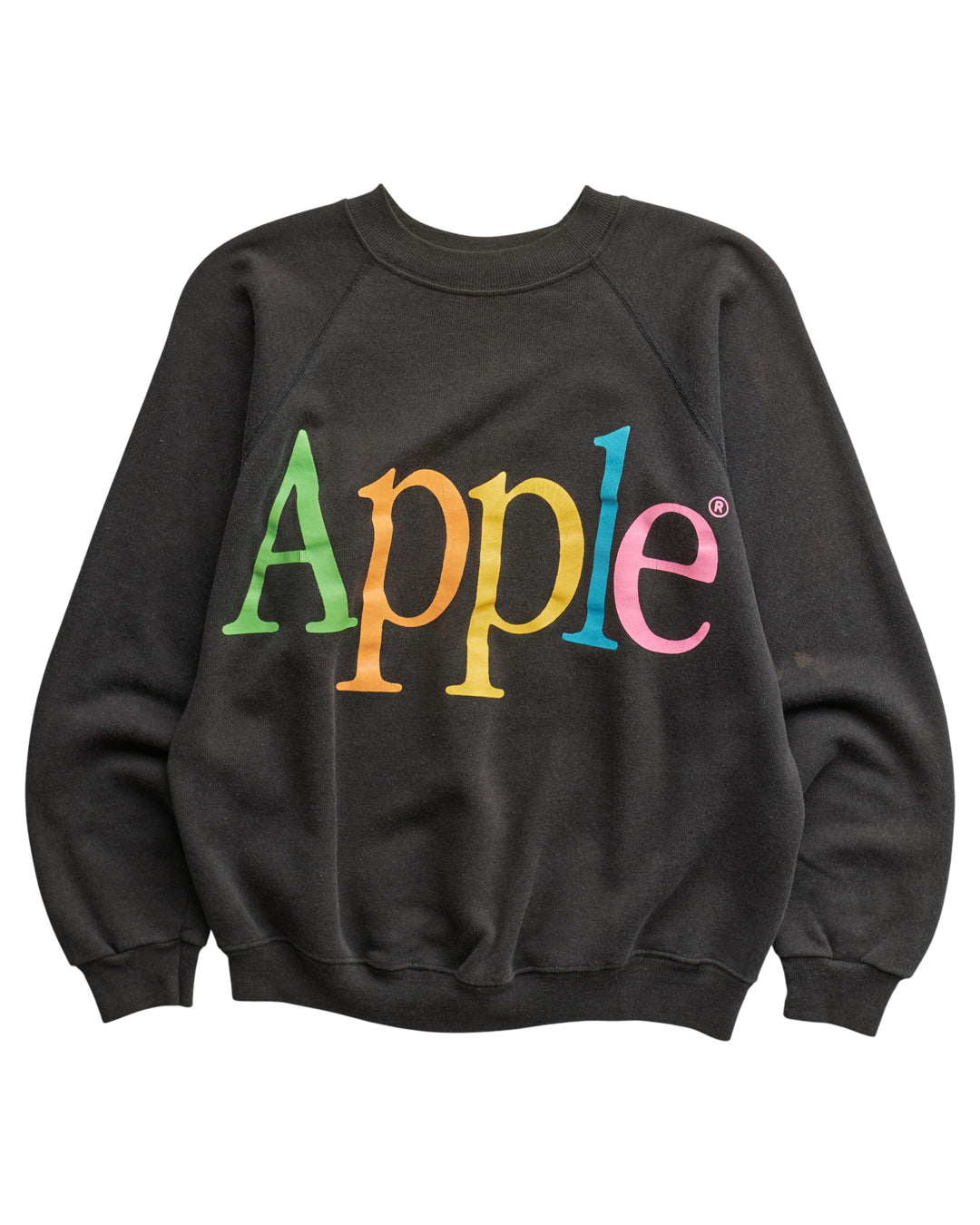 (XS) 90s Apple Hanes Sweatshirt