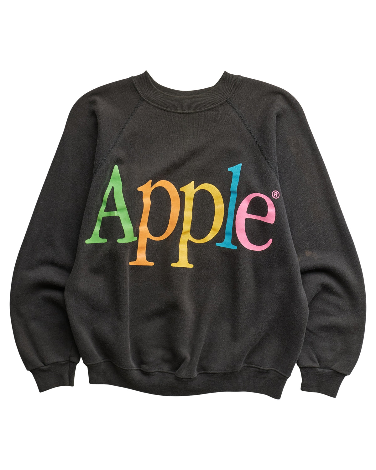 (XS) 90s Apple Hanes Sweatshirt