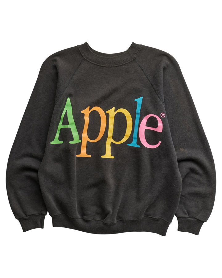 (XS) 90s Apple Hanes Sweatshirt