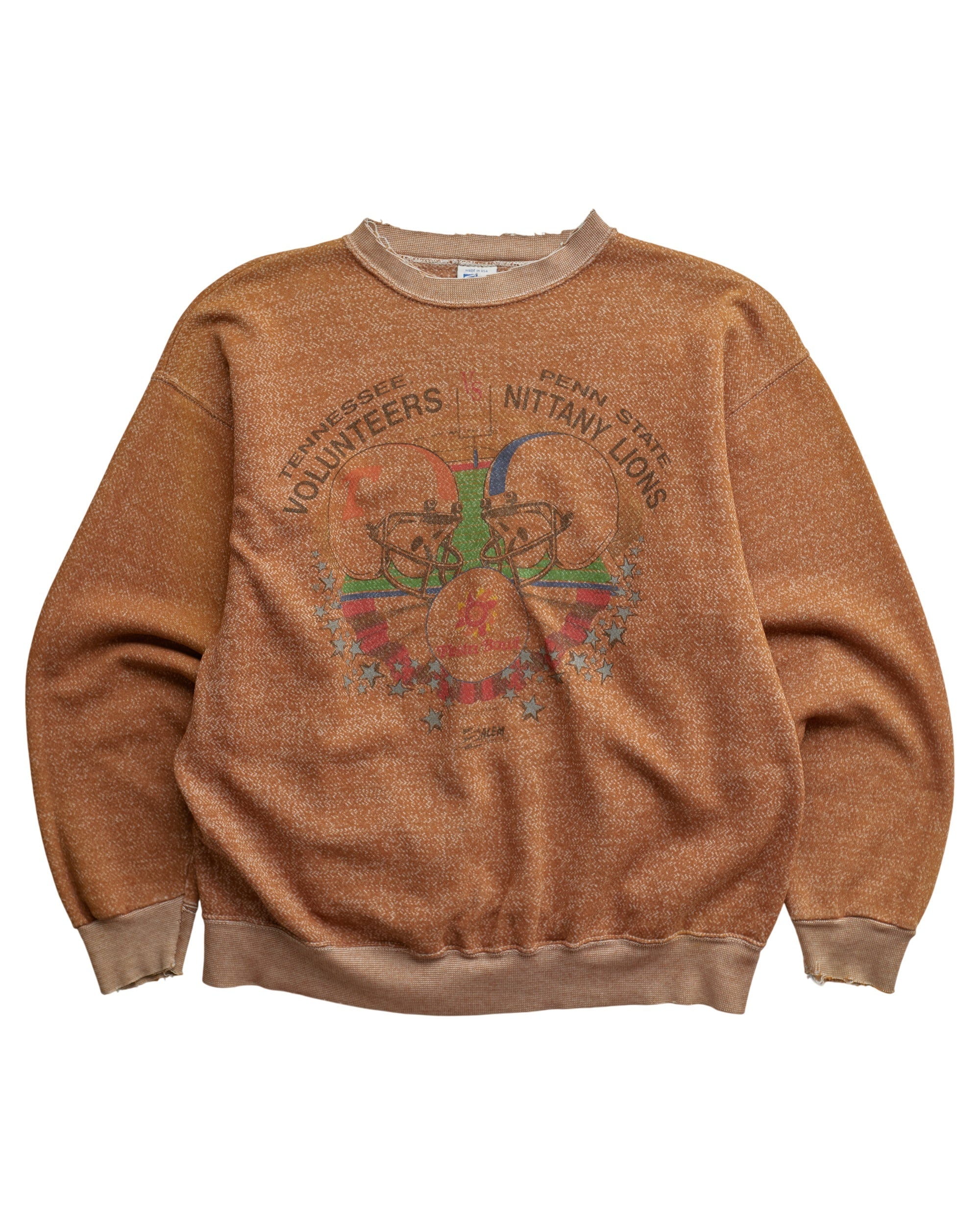 (S) 90s Volunteers vs Nittany Lions Salem Sportswear Sweatshirt