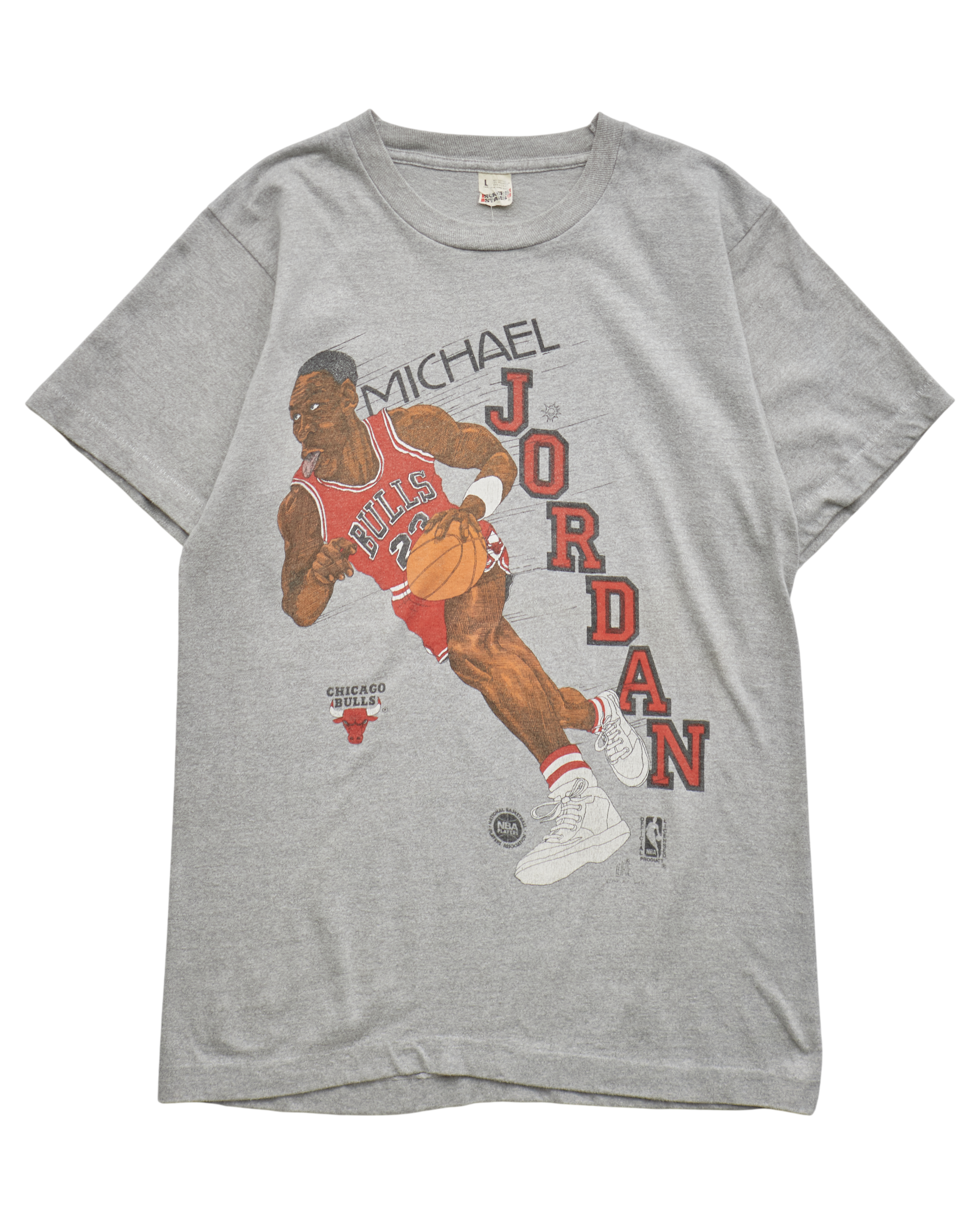 (S) 80s Michael Jordan Bulls Screen Stars Best T-Shirt