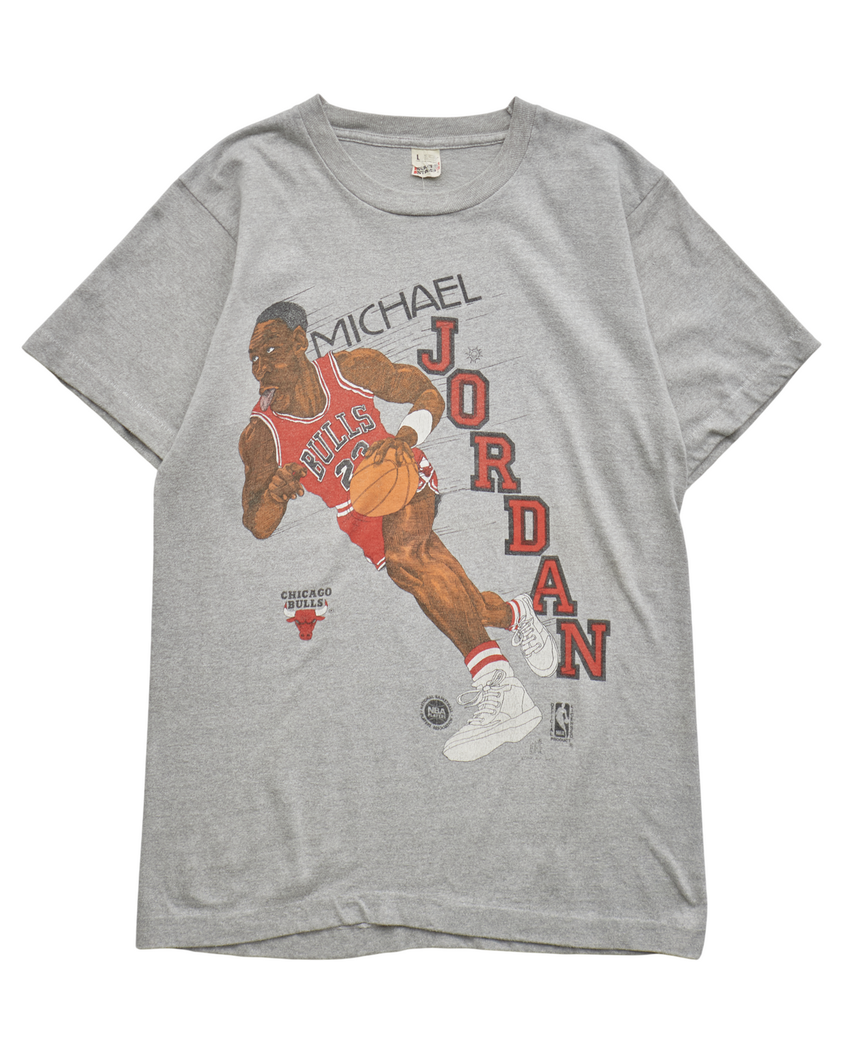 (S) 80s Michael Jordan Bulls Screen Stars Best T-Shirt