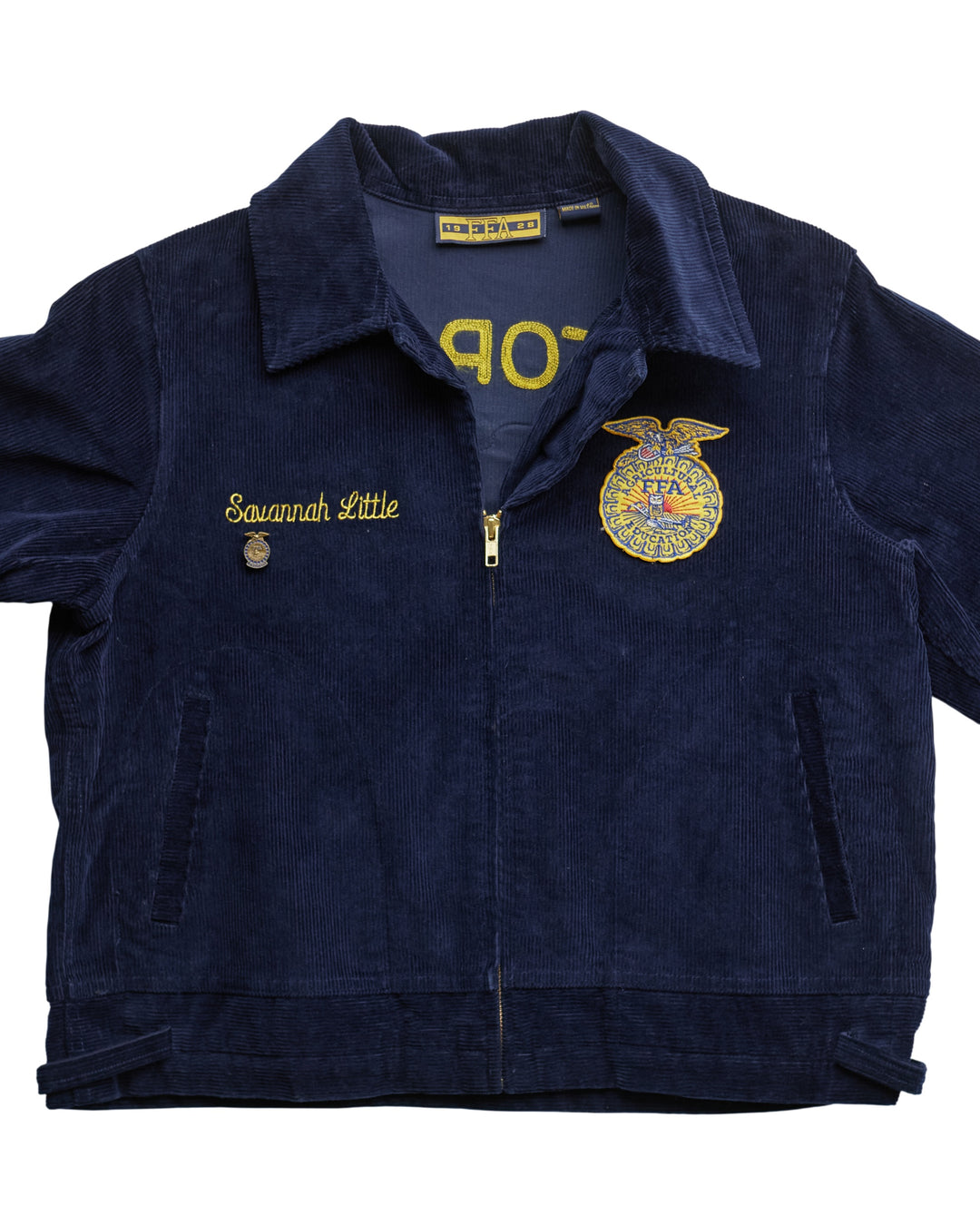 (S) 2000s Georgia FFA Jacket
