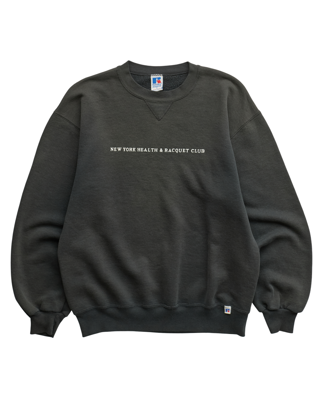 (M) 90s New York Health & Racquet Club Russell Sweatshirt