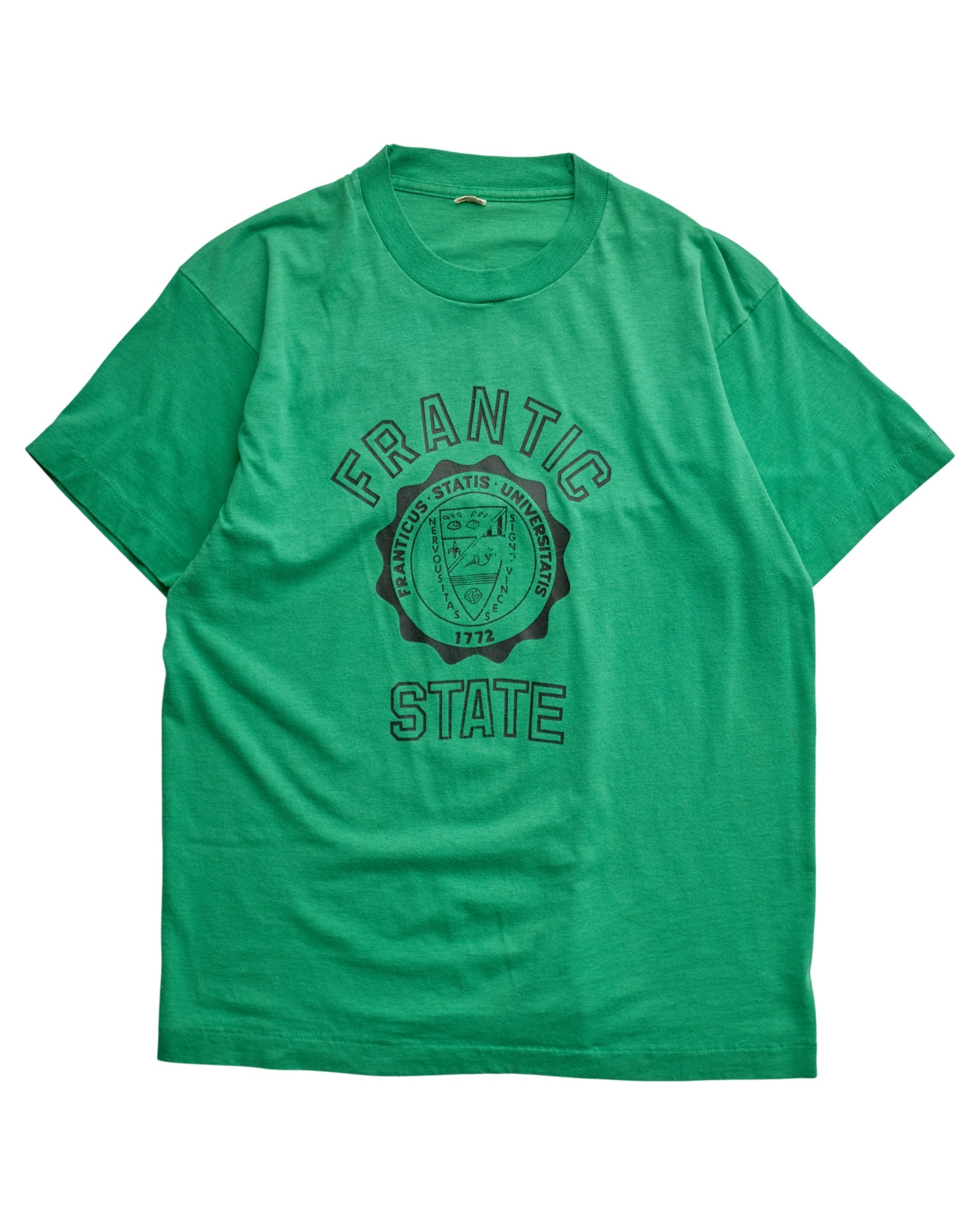 (S) 80s Frantic State Screen Stars Best T-Shirt