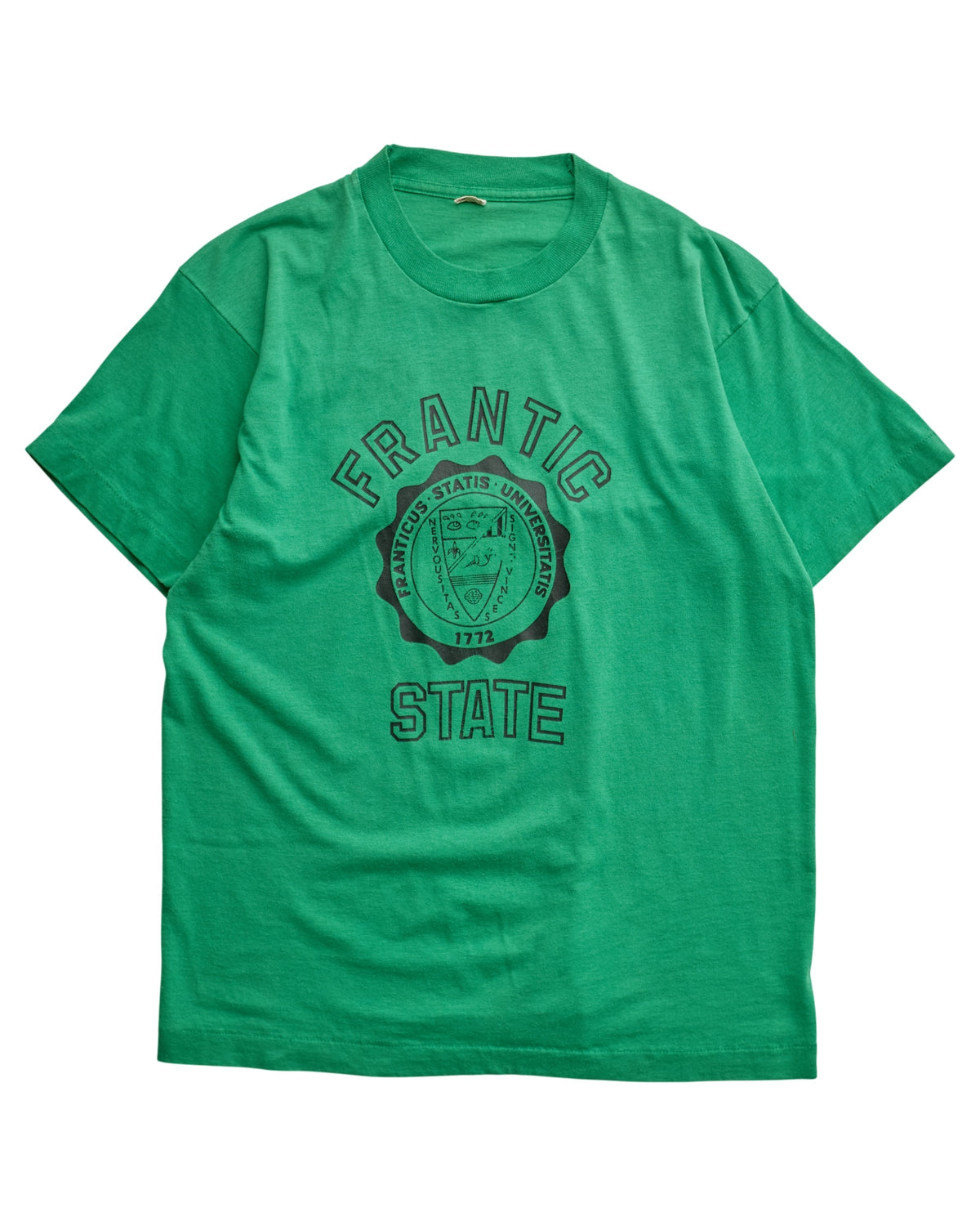 (S) 80s Frantic State Screen Stars Best T-Shirt