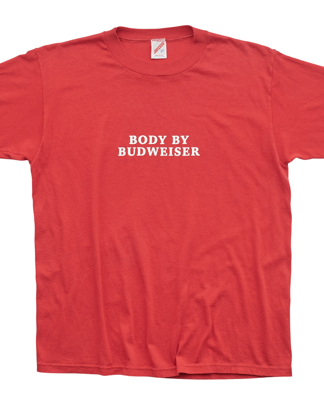 (S) 90s Body By Budweiser Jerzees T-Shirt