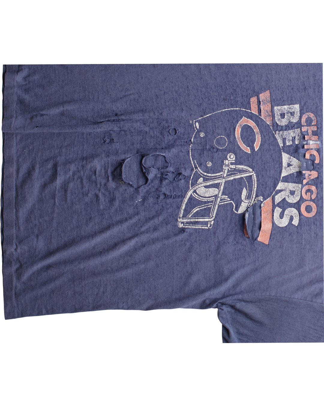 (M) 80s Chicago Bears Trench T-Shirt