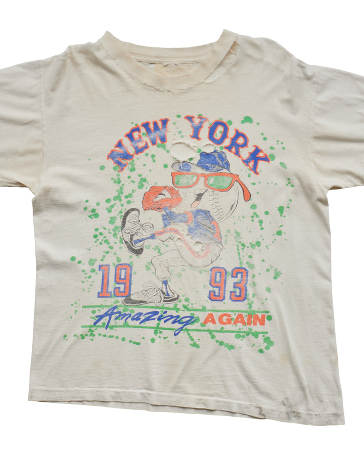 (L) 1993 New York Mets T-Shirt