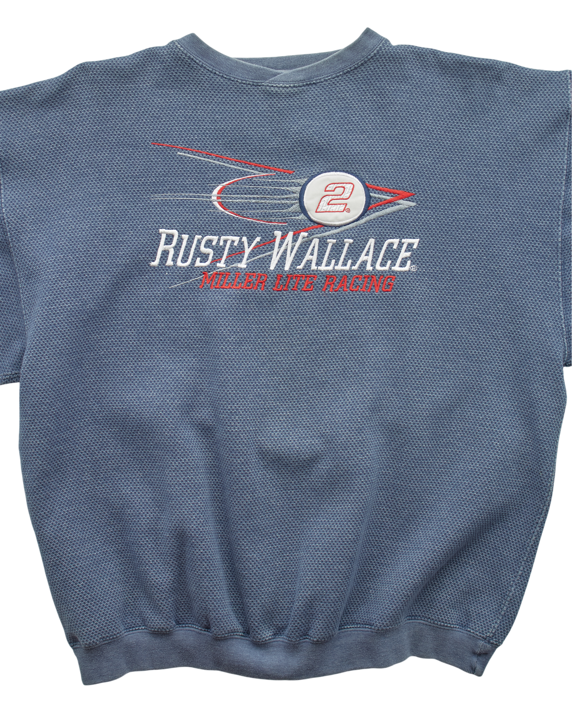 (L) 90s Rusty Wallace Miller Lite Chase Authentics Sweatshirt