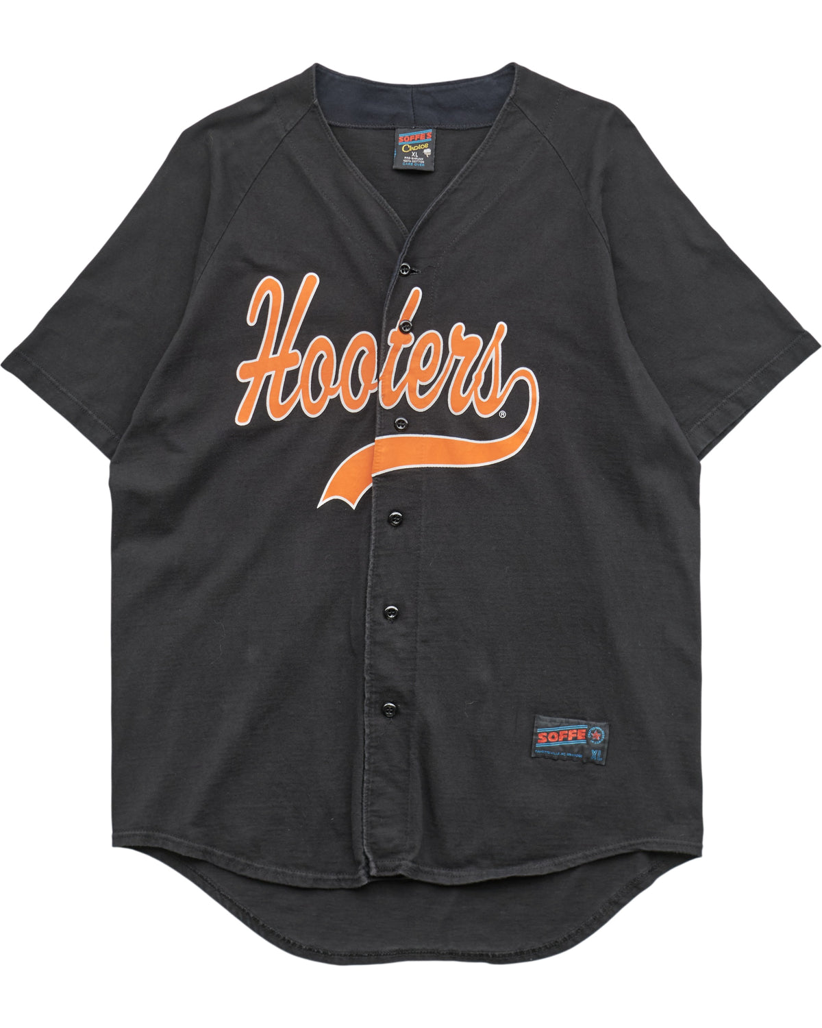 (L) 90s Hooters Soffe Jersey