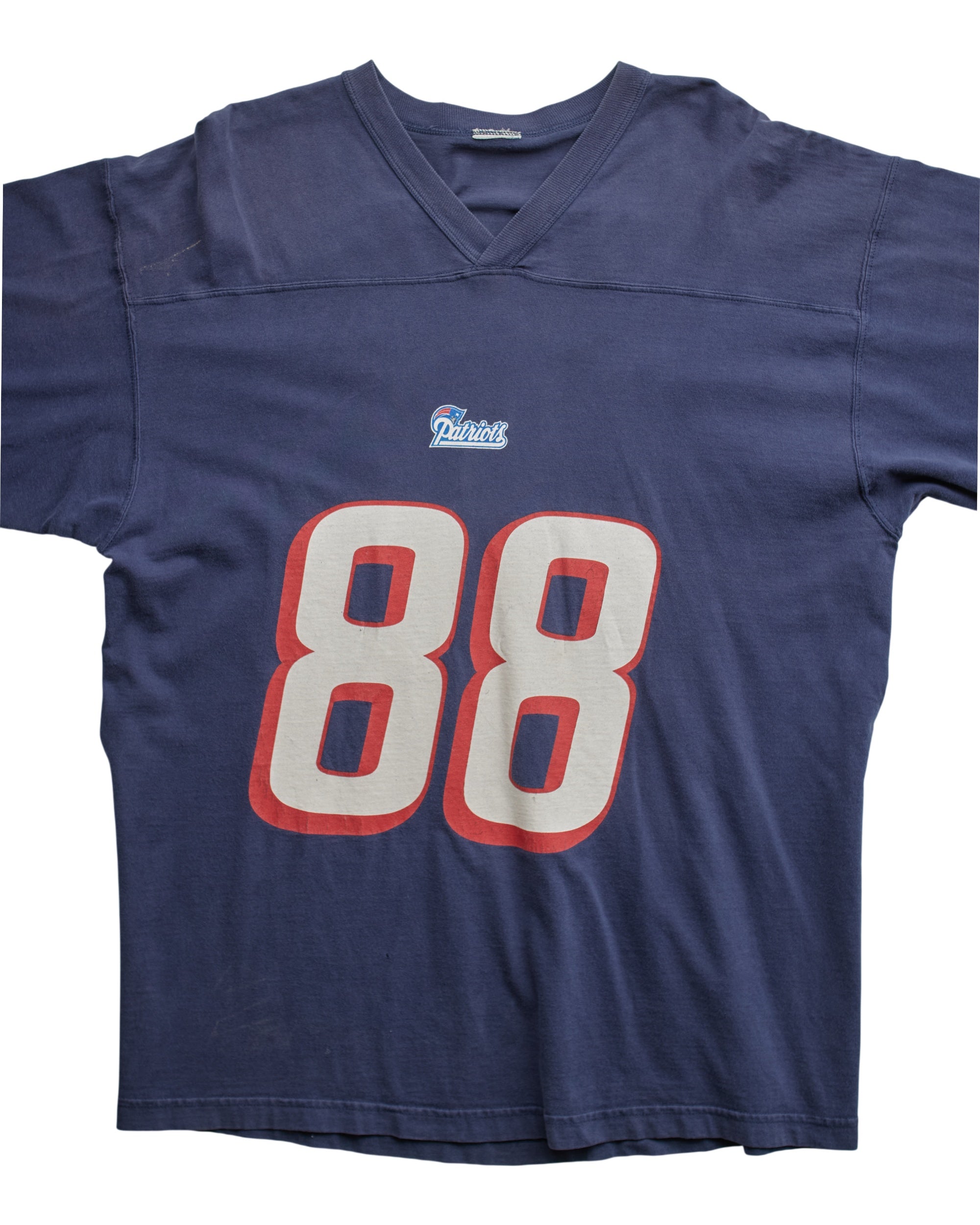 (2XL) 90s New England Patriots Jersey