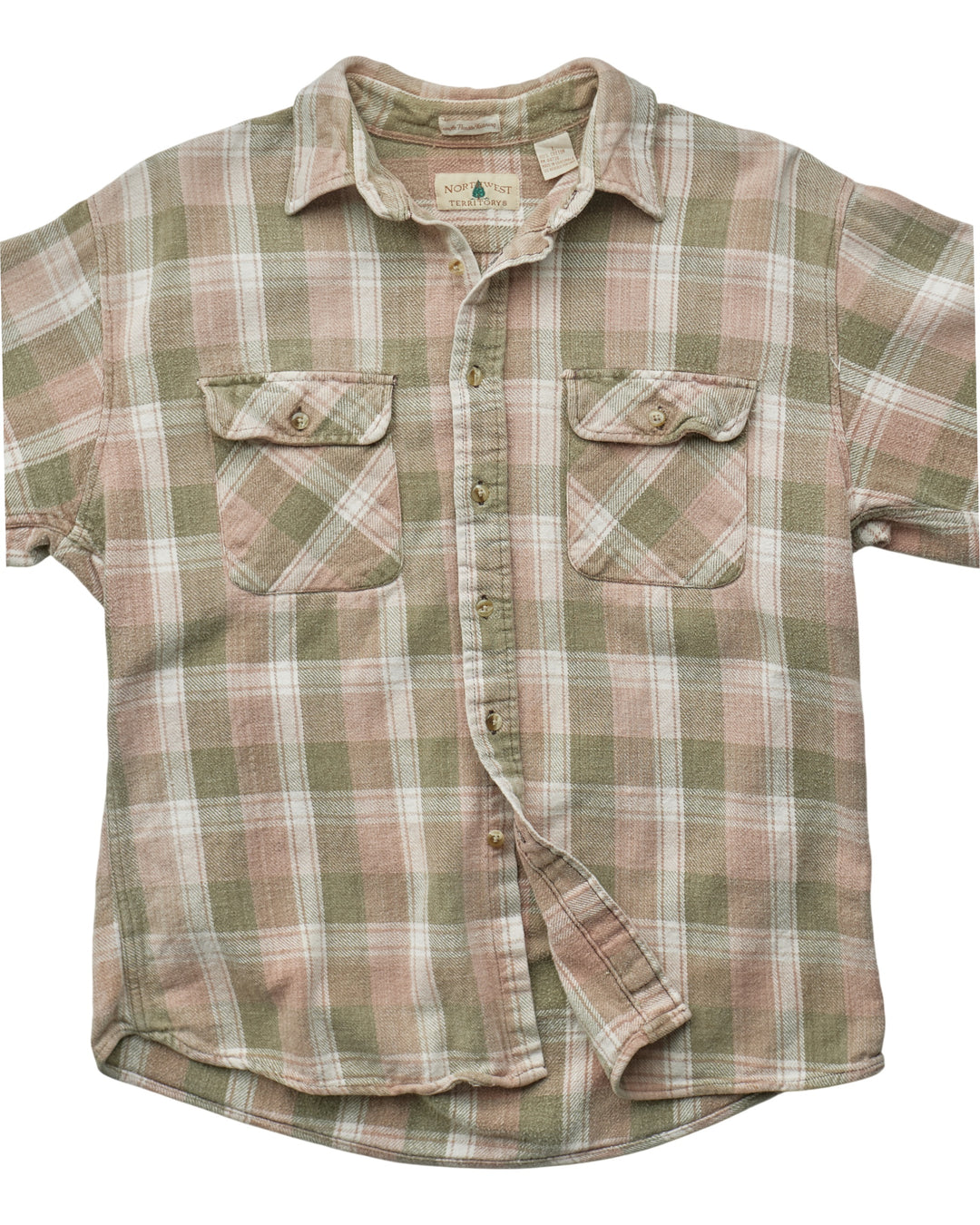 (M) 2000s Northwest Territory Flannel