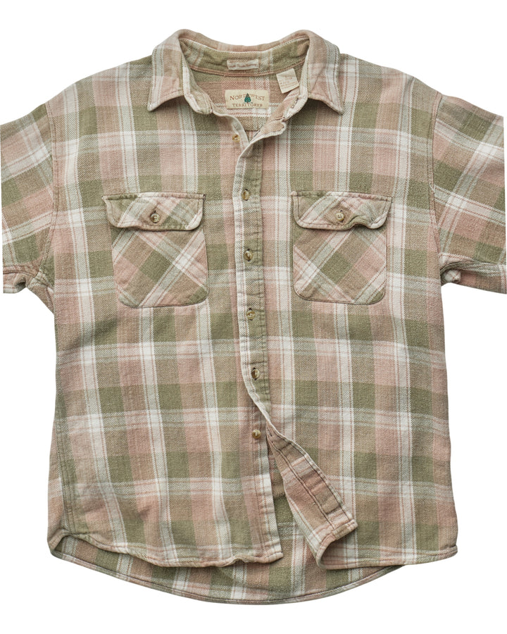 (M) 2000s Northwest Territory Flannel