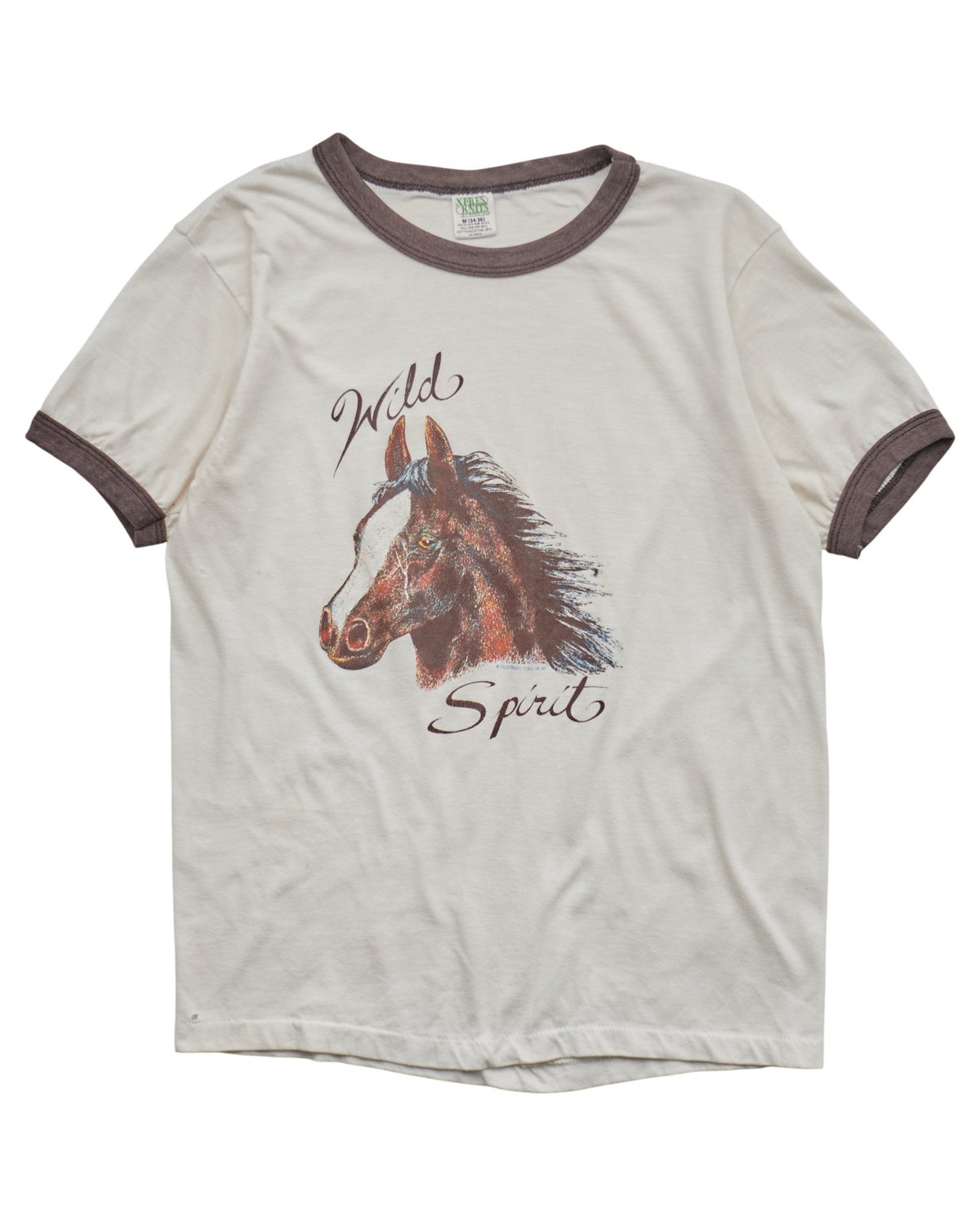 (S) 80s Wild Spirit Xpress Knits T-Shirt