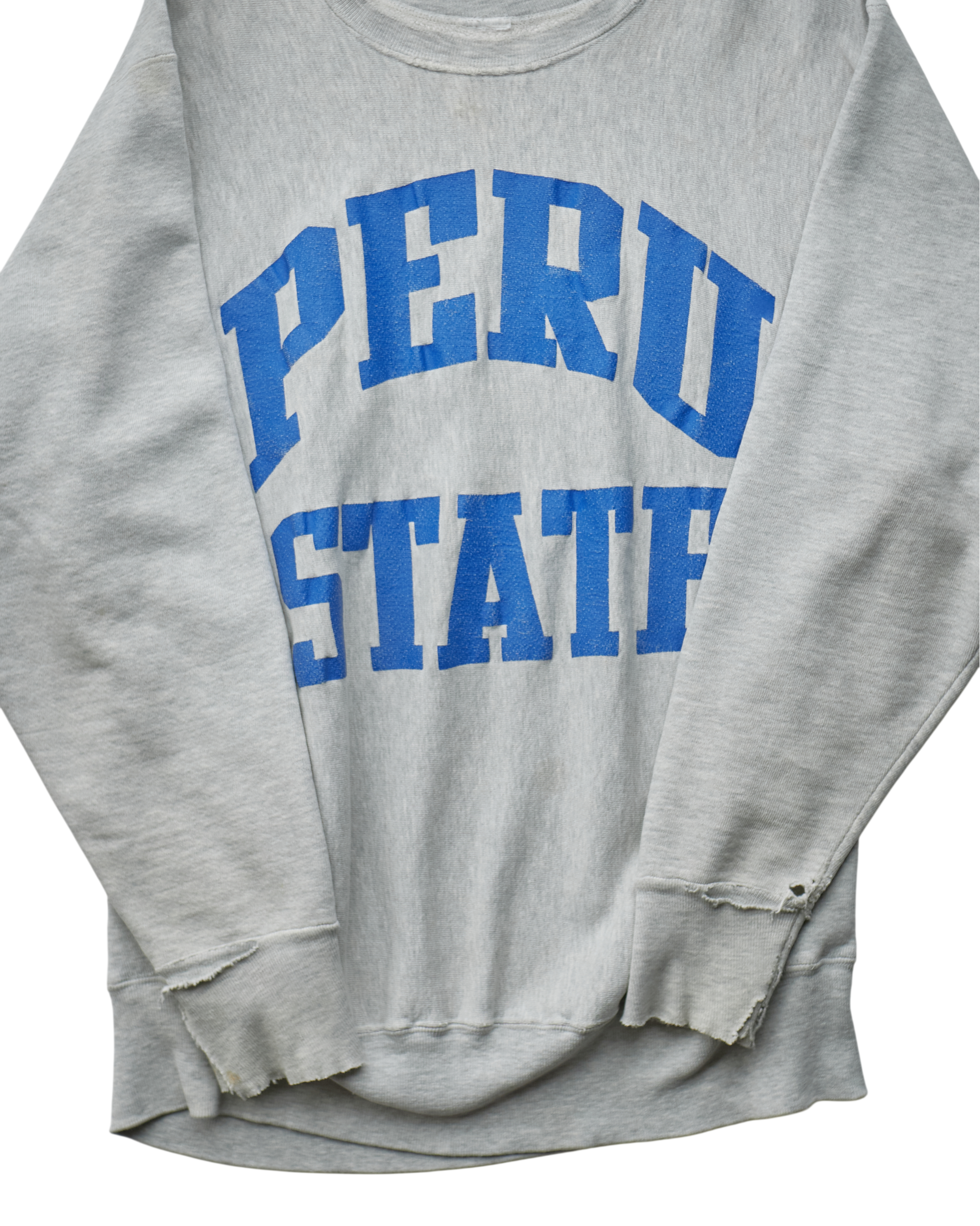 (S) 90s Peru State Sweatshirt