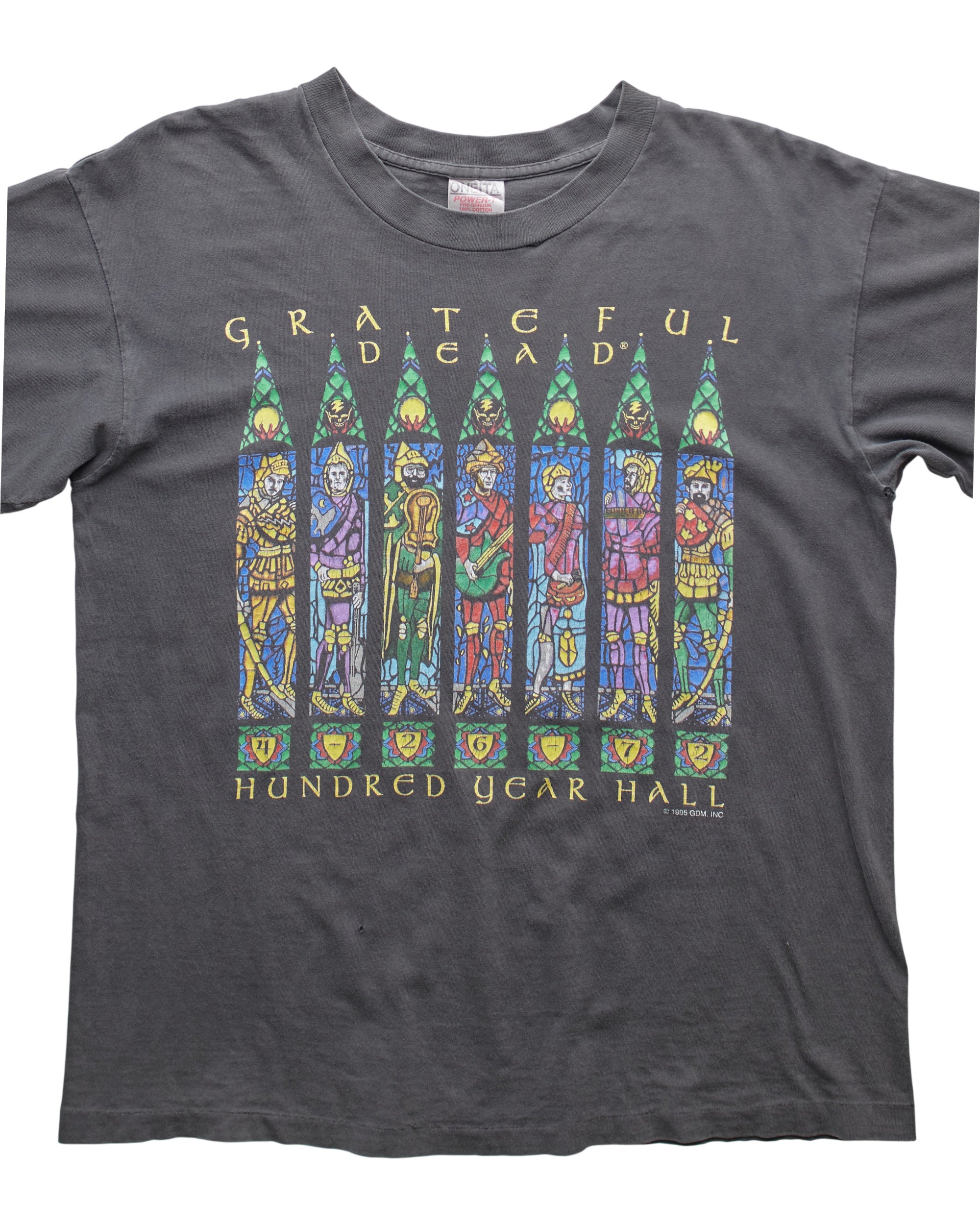 (M) 1995 Grateful Dead Oneita T-Shirt