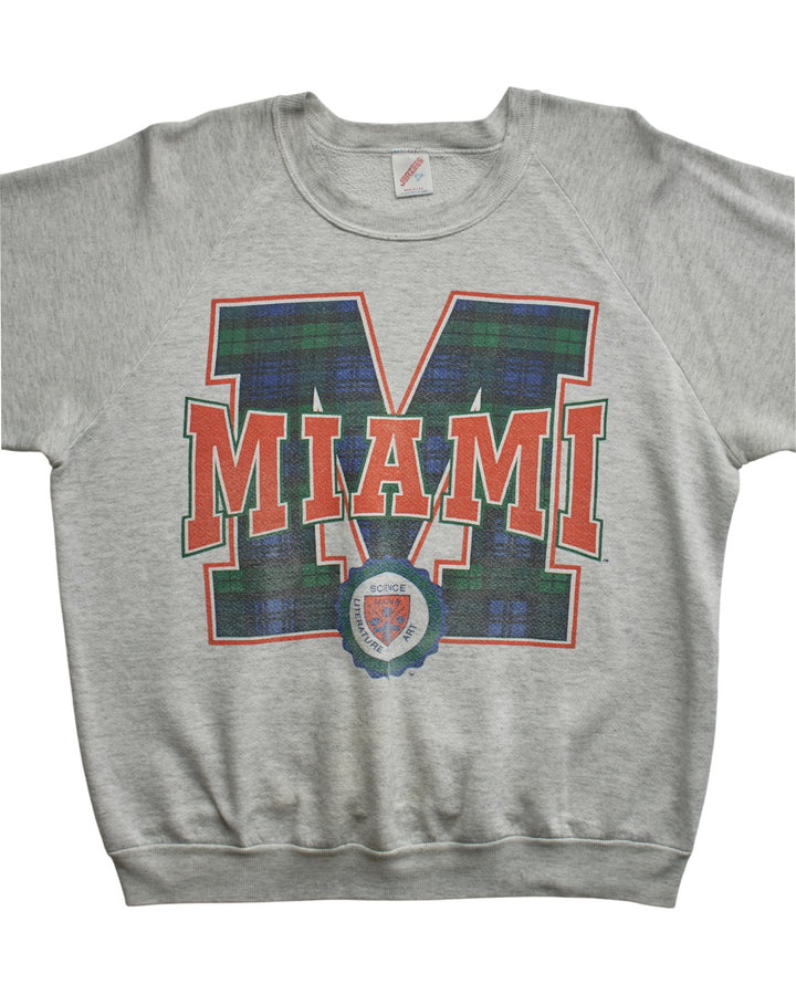 (M) 90s Miami Jerzees Sweatshirt