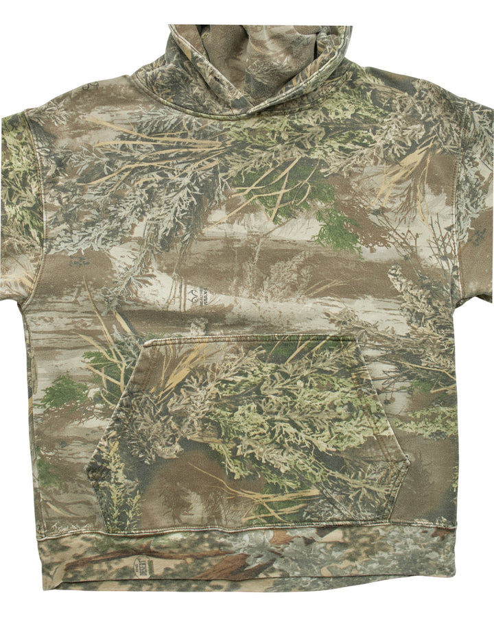 (XS) 2000s Camo Realtree Hoodie