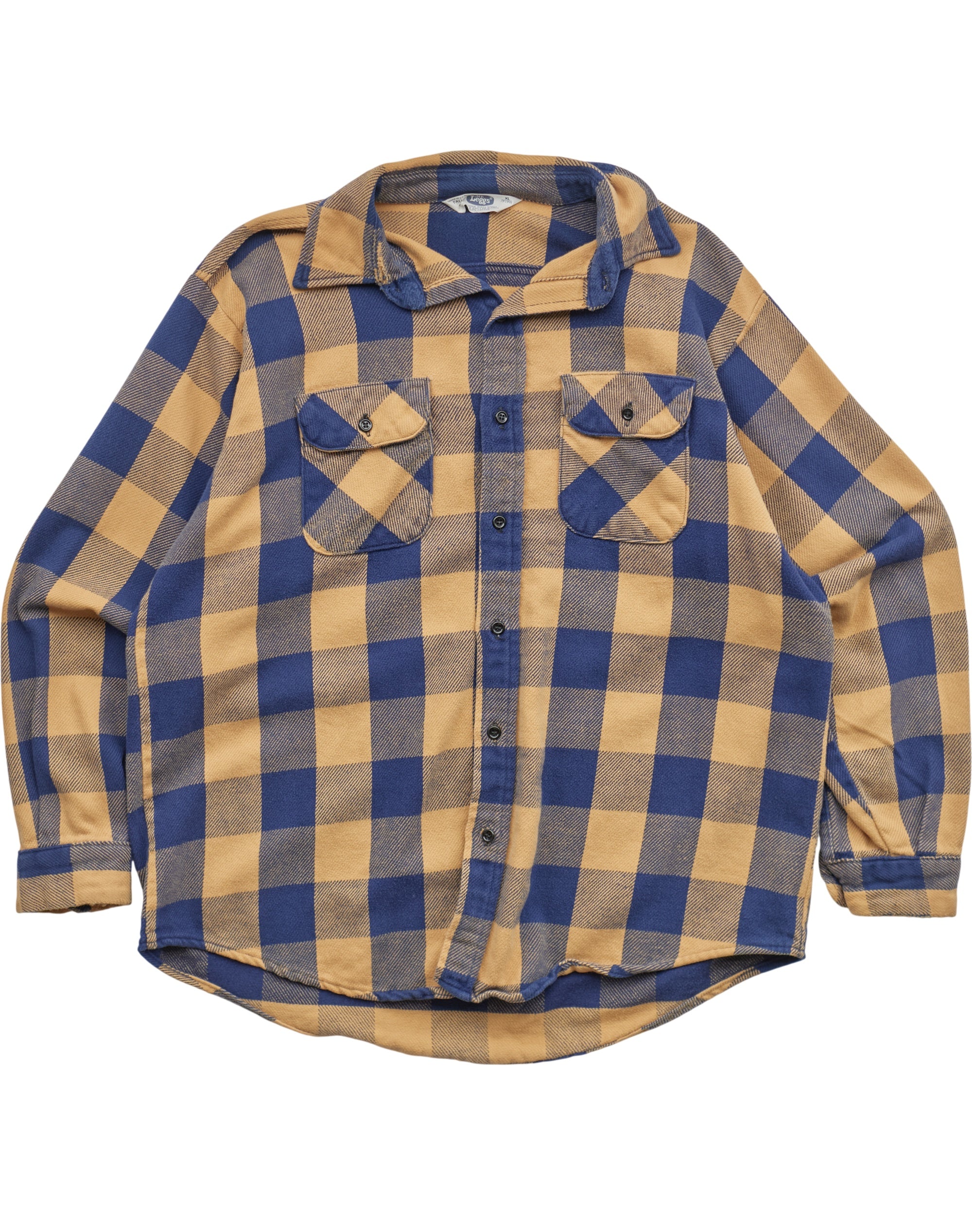 (2XL) 80s Mr. Leggs Flannel