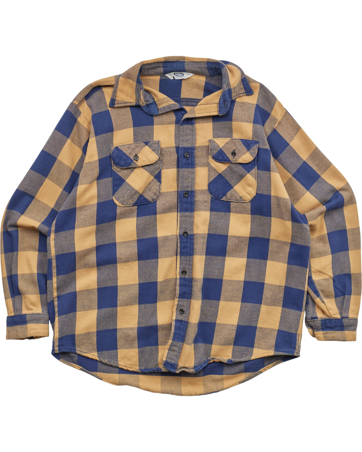 (2XL) 80s Mr. Leggs Flannel