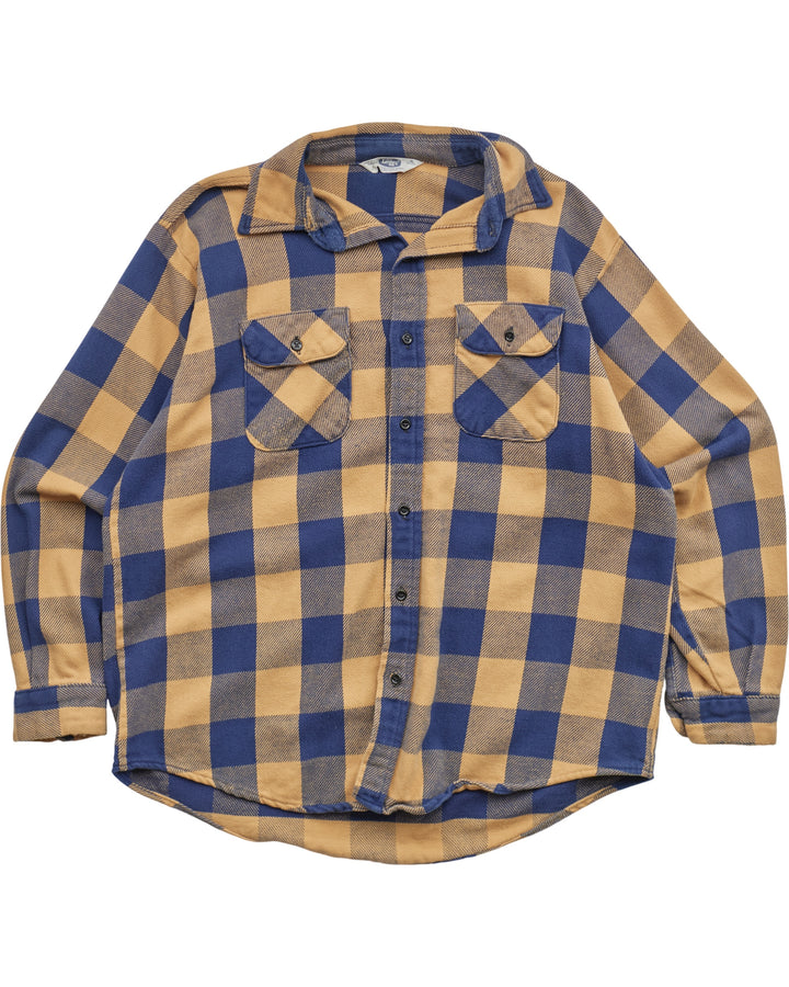 (2XL) 80s Mr. Leggs Flannel