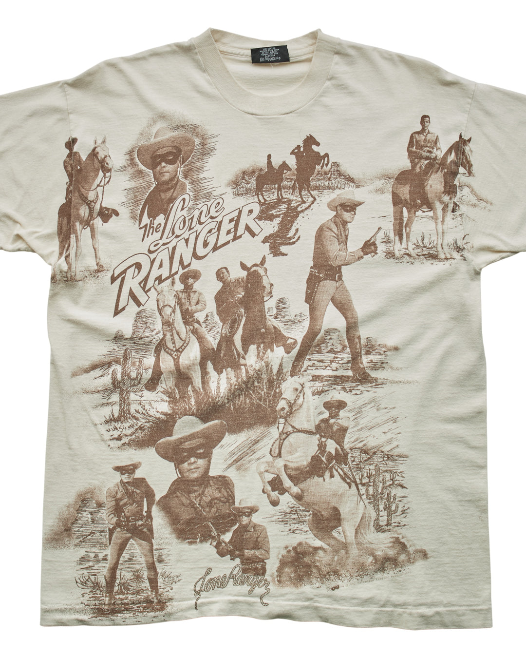 (L) 90s Lone Ranger Marlin Tees T-Shirt