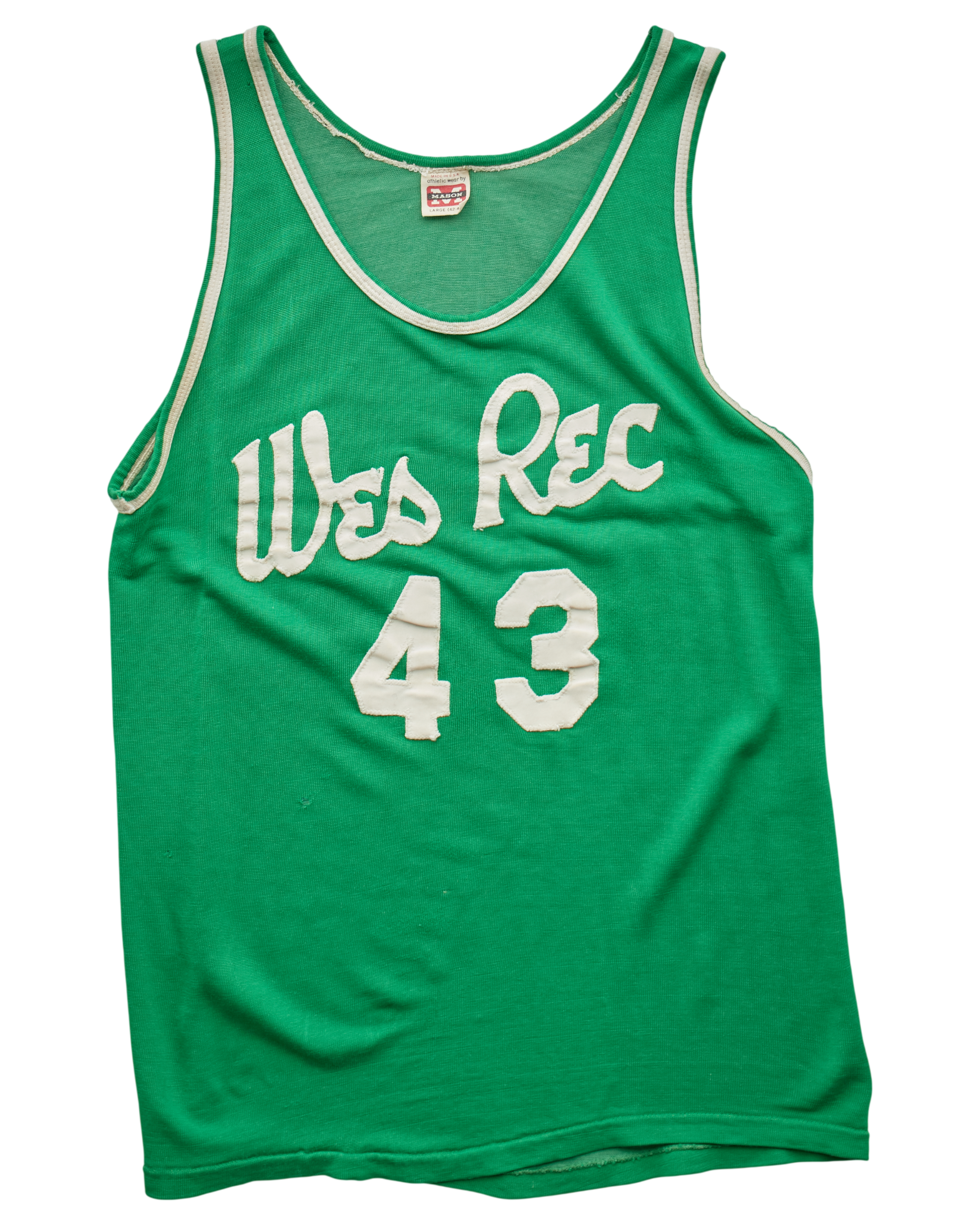 (XS) 70s Wes Rec Mason Tank