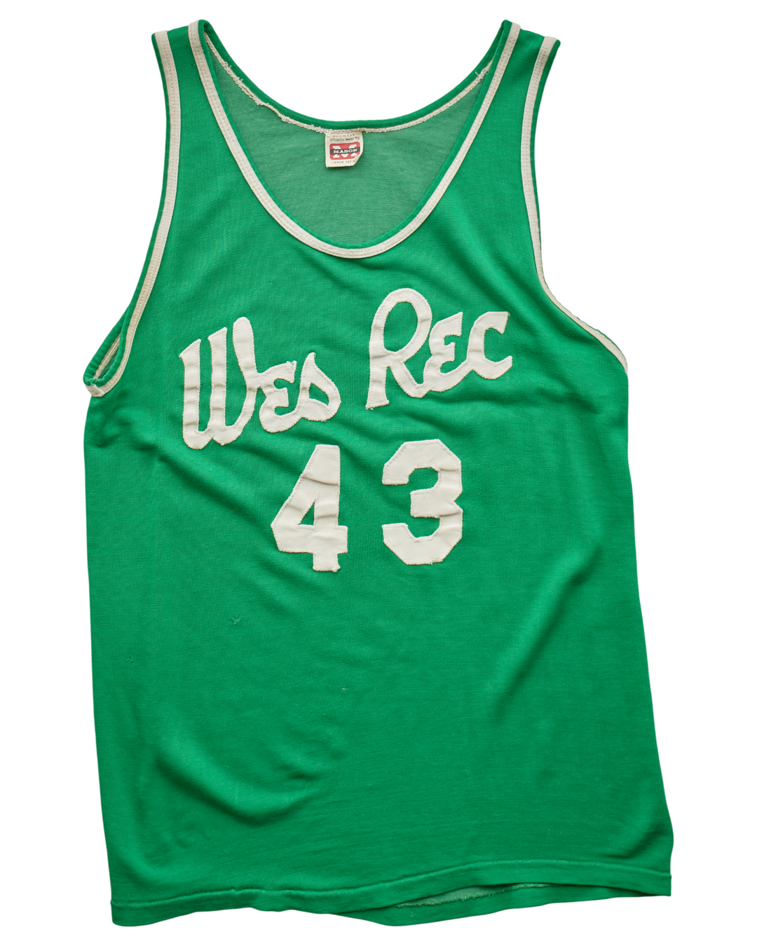 (XS) 70s Wes Rec Mason Tank