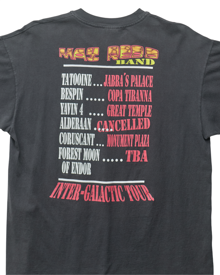 (L) 1996 Max Rebo Band Starwars Hanes T-Shirt