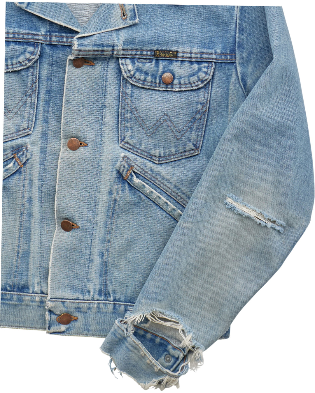 (S) 80s Wrangler Denim Jacket