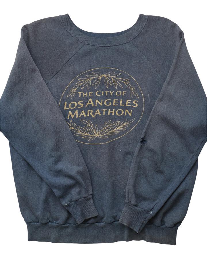 (S) 80s City Of Los Angeles Marathon Sweatshirt