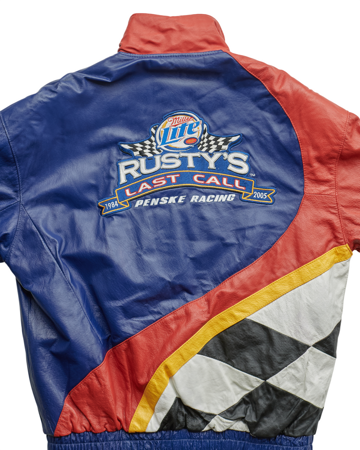 (S) 2005 Miller Lite Penske Racing Jeff Hamilton Racing Jacket