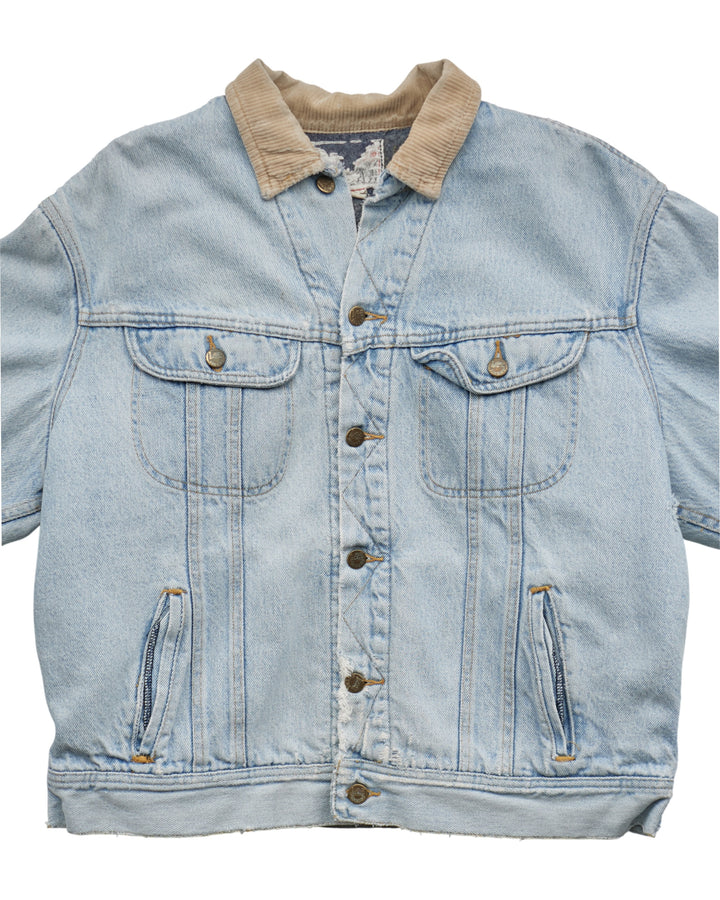 (L) 80s Storm Rider Lee Denim Jacket