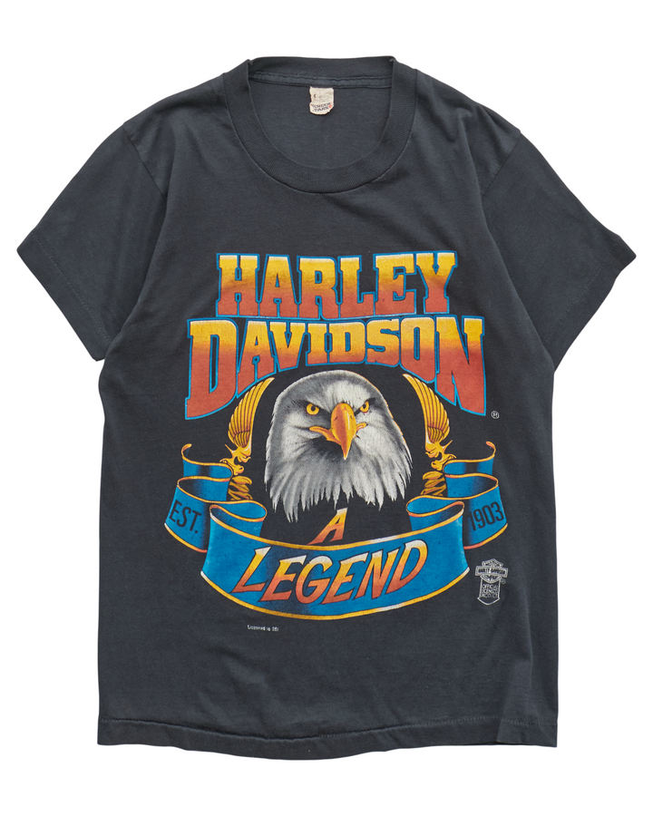 (XS) 80s Harley Davidson Screen Stars Best T-Shirt