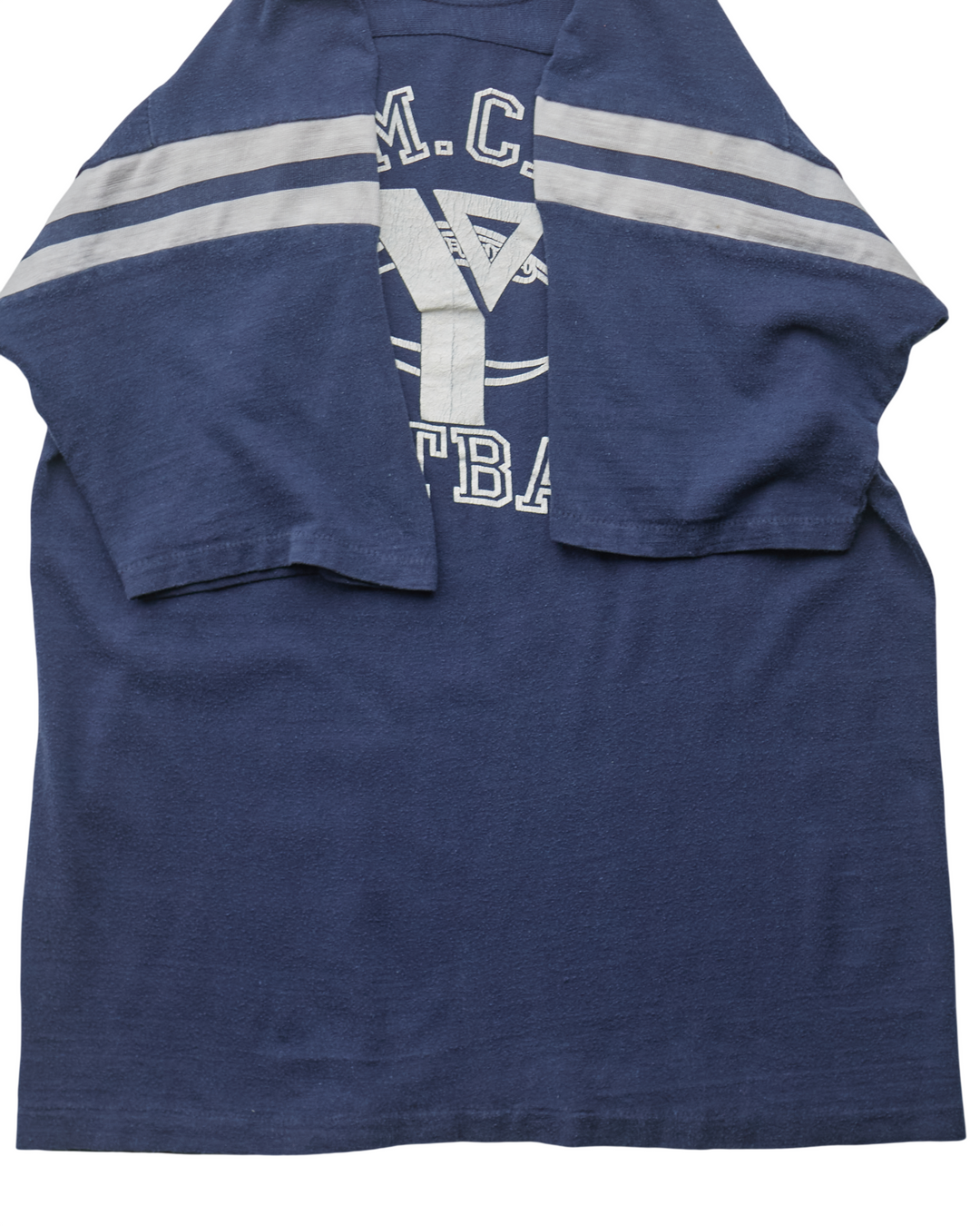 (M) 80s YMCA Football Collegiate Pacific T-Shirt