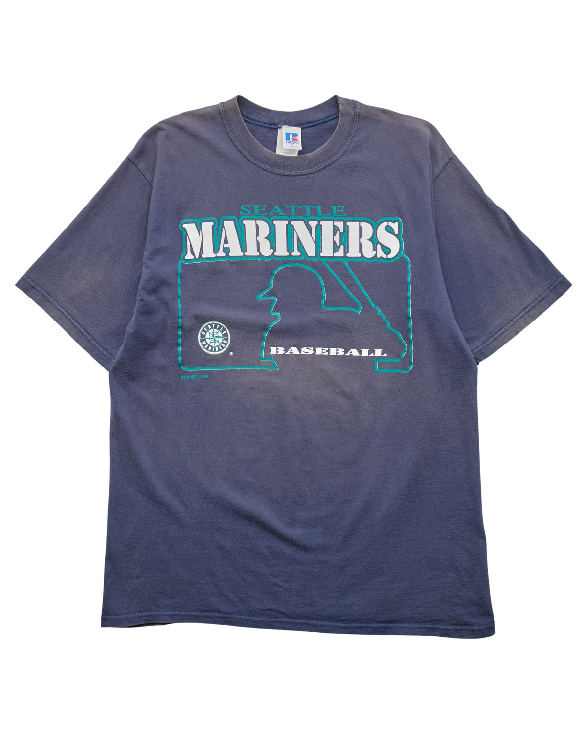 (L) 1996 Seattle Mariners Russell T-Shirt