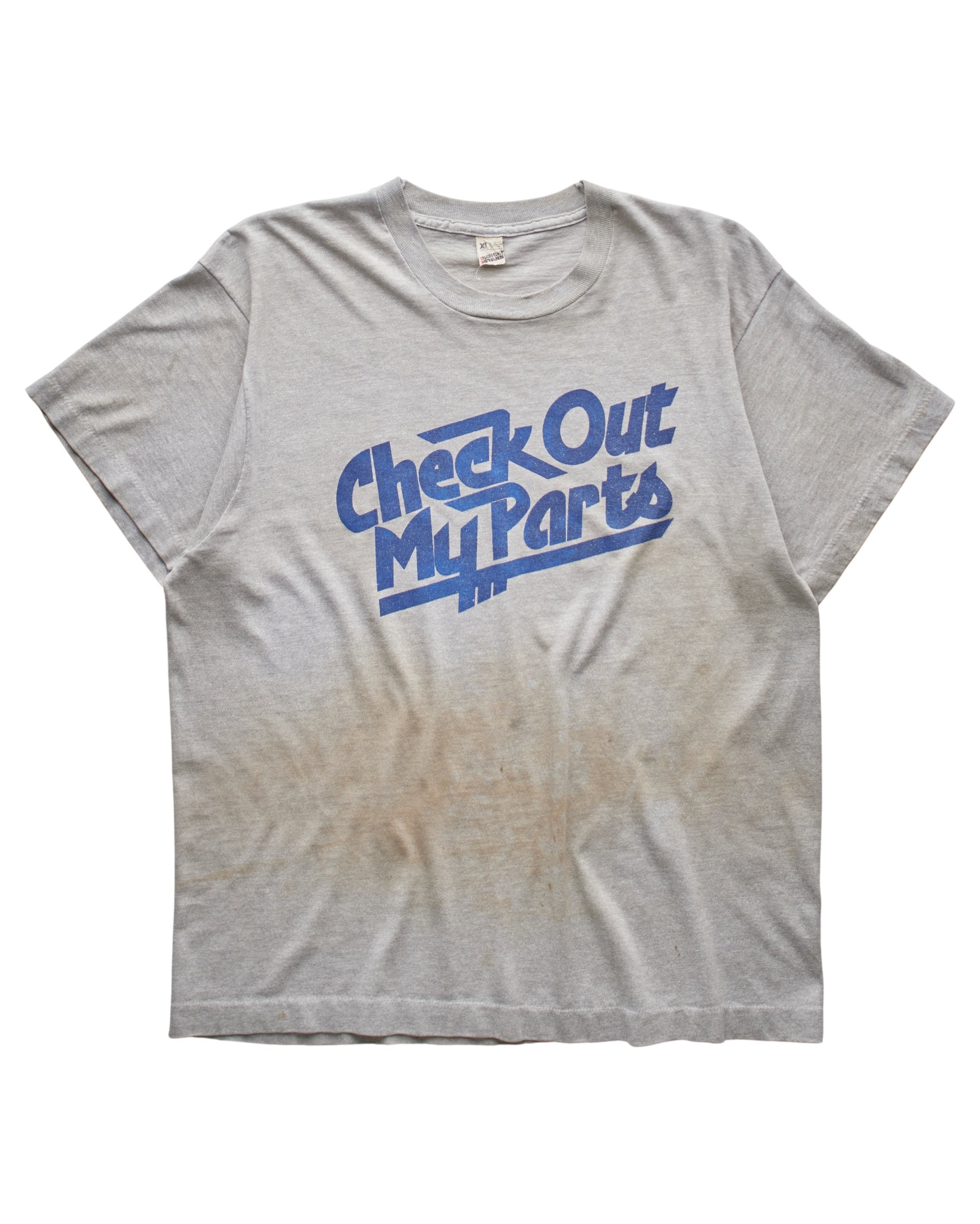 (M) 80s Check Out My Parts Screen Stars T-Shirt