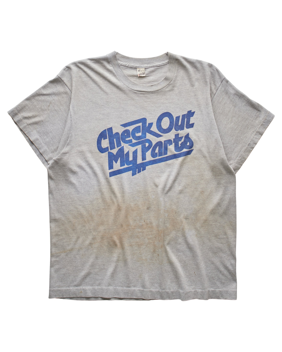 (M) 80s Check Out My Parts Screen Stars T-Shirt