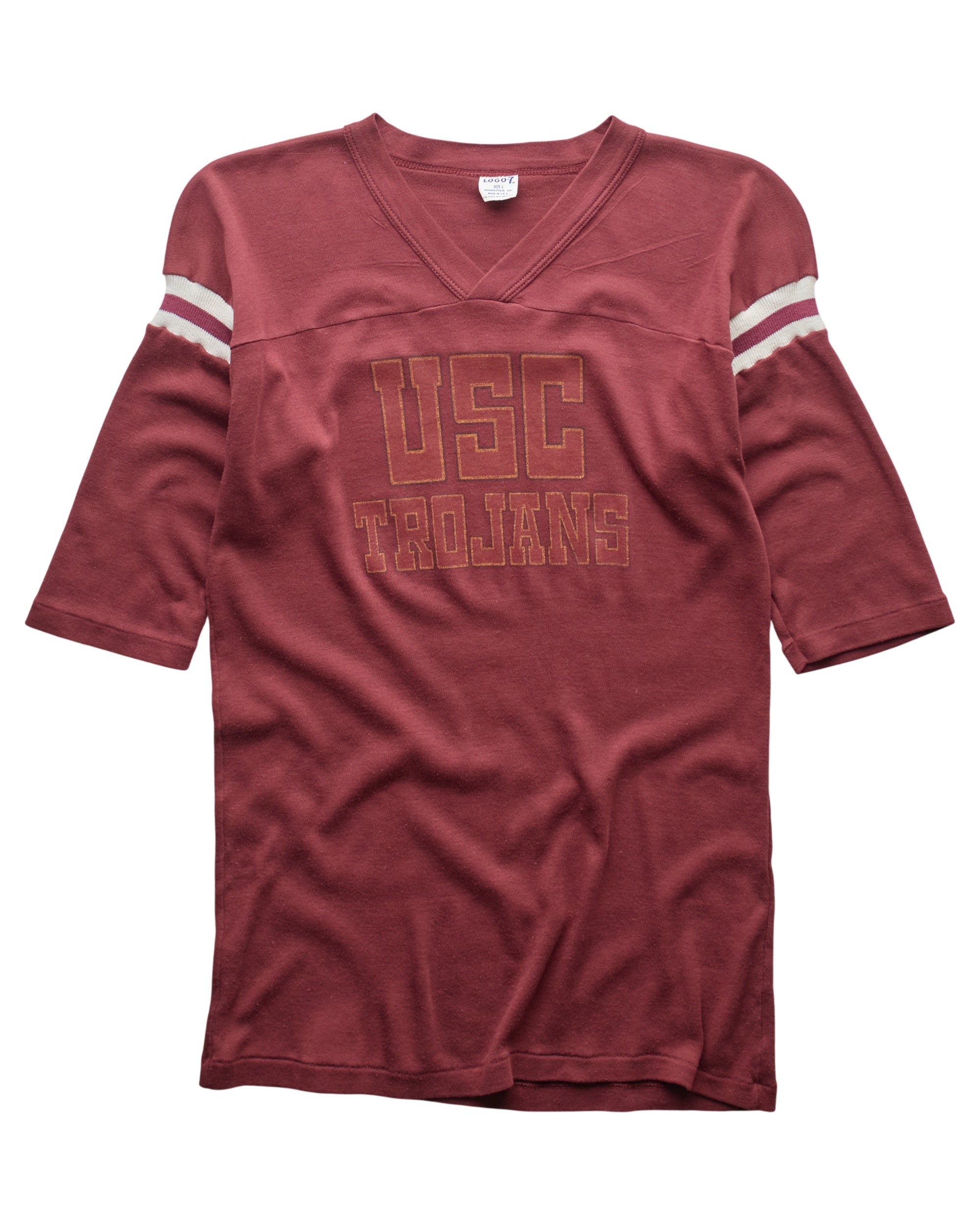 (XS) 80s USC Trojans Logo 7 Jersey