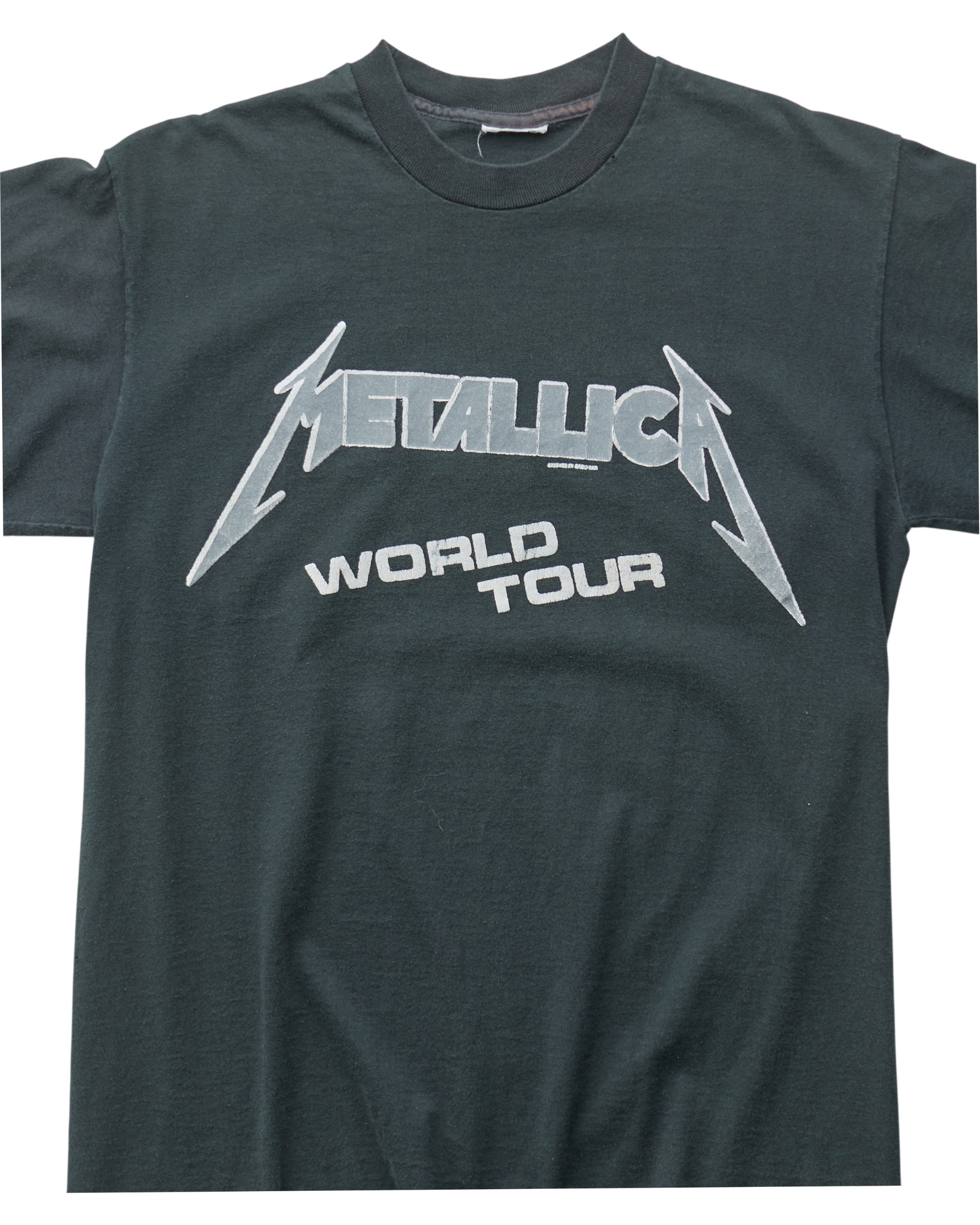 (M) 90s Metallica World Tour T-Shirt