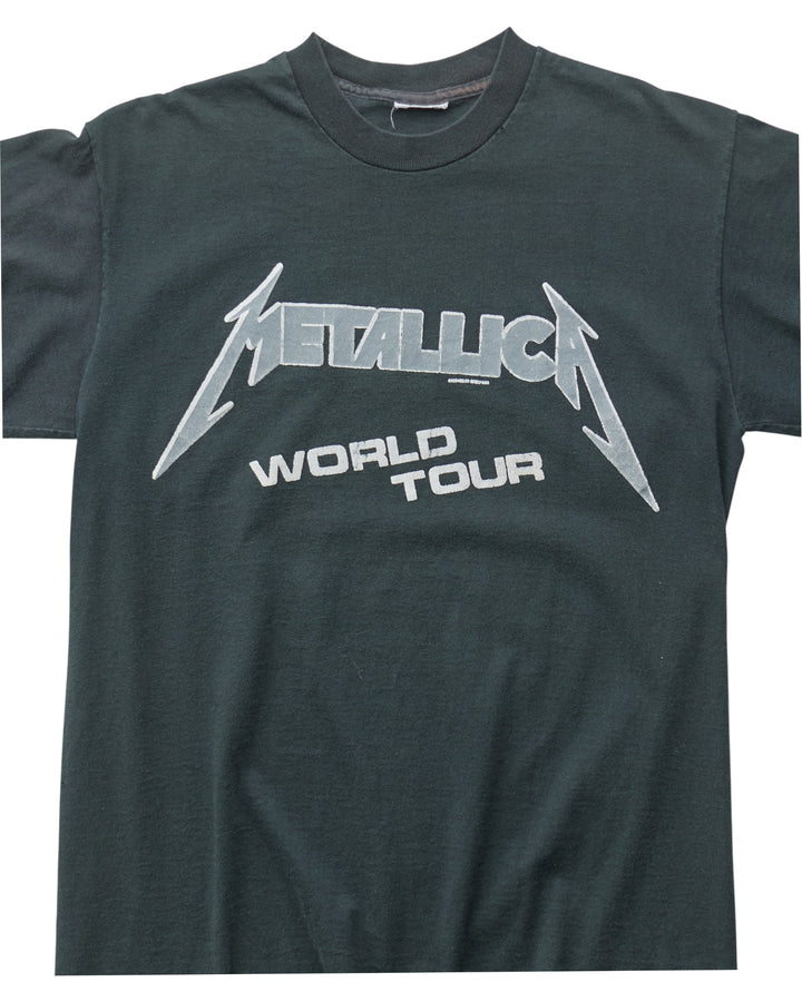 (M) 90s Metallica World Tour T-Shirt