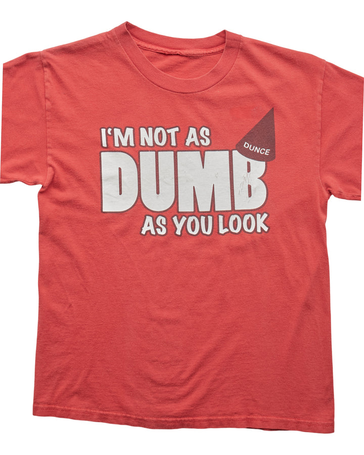 (XXS) 2000s I'm Not As Dumb As You Look T-Shirt