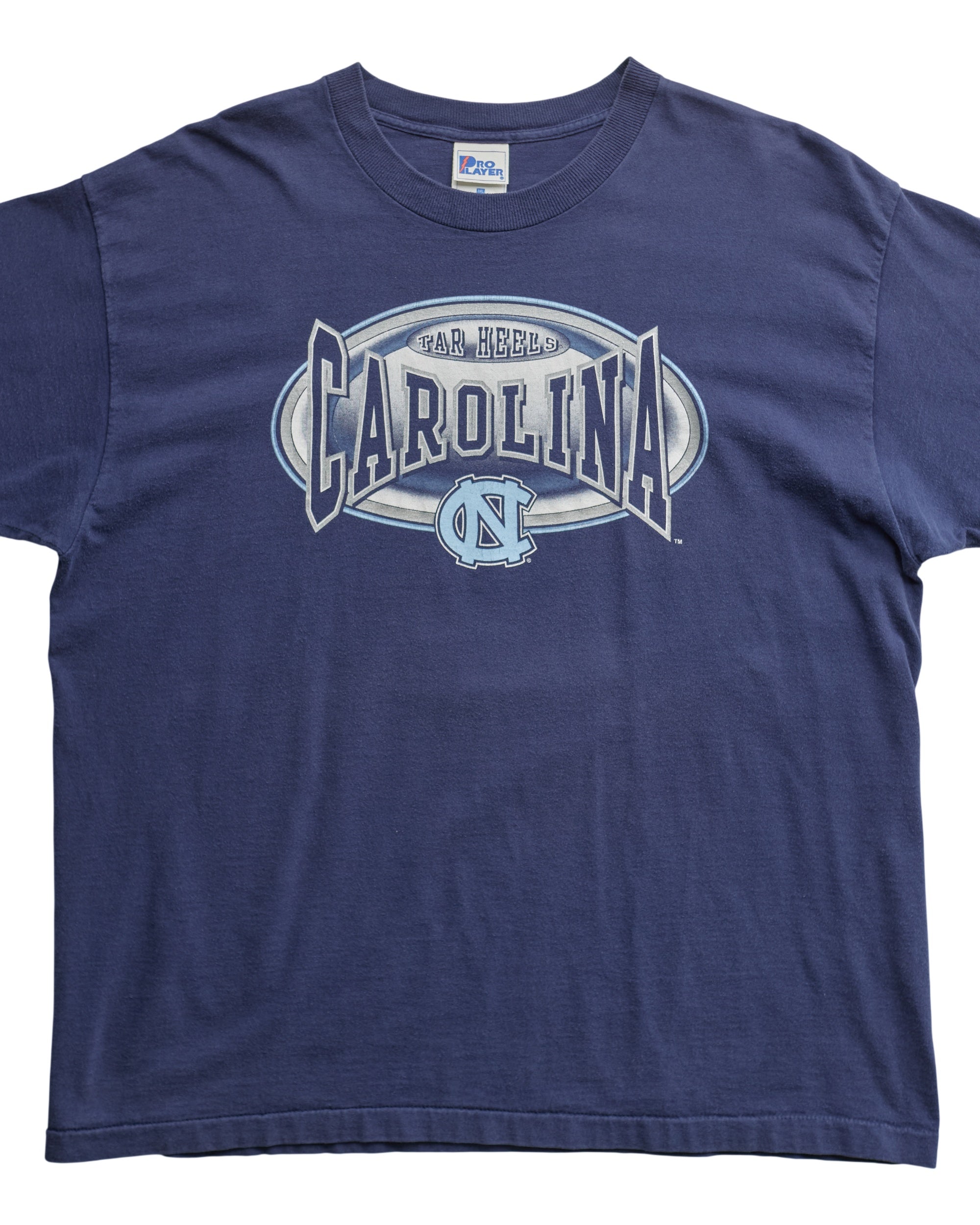 (2XL) 90s North Carolina Tar Heels Pro Player T-Shirt